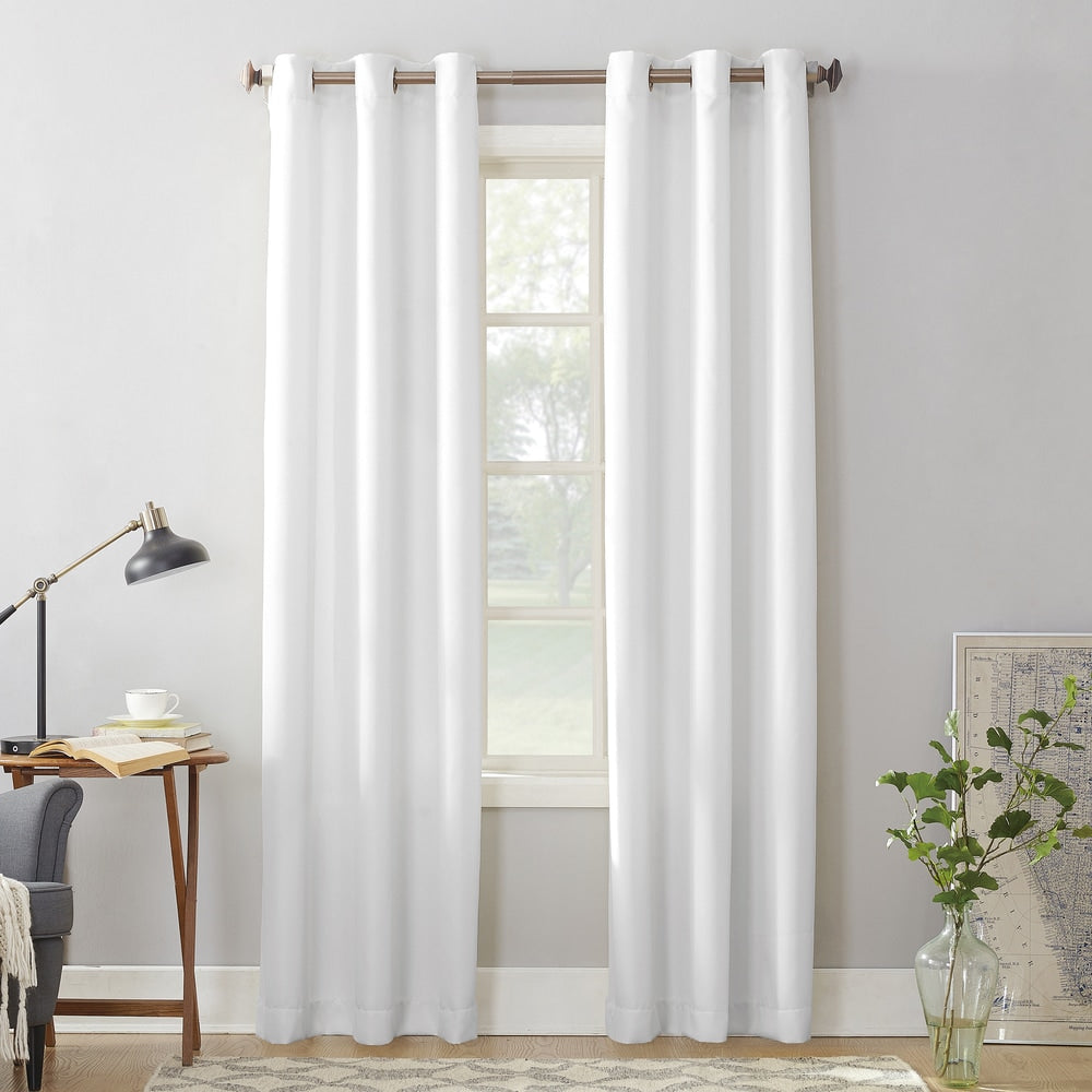 Copper Grove Speedwell Grommet Window Curtain Panel, Single Panel