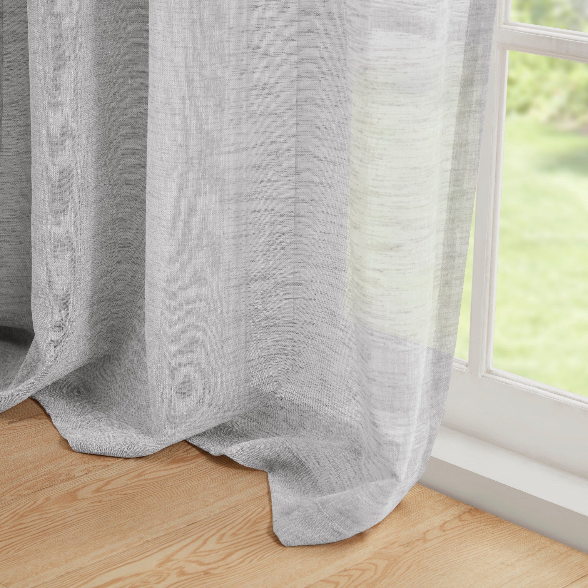 Croscill Casual Romo Dual-colored Curtain Panel (Single)