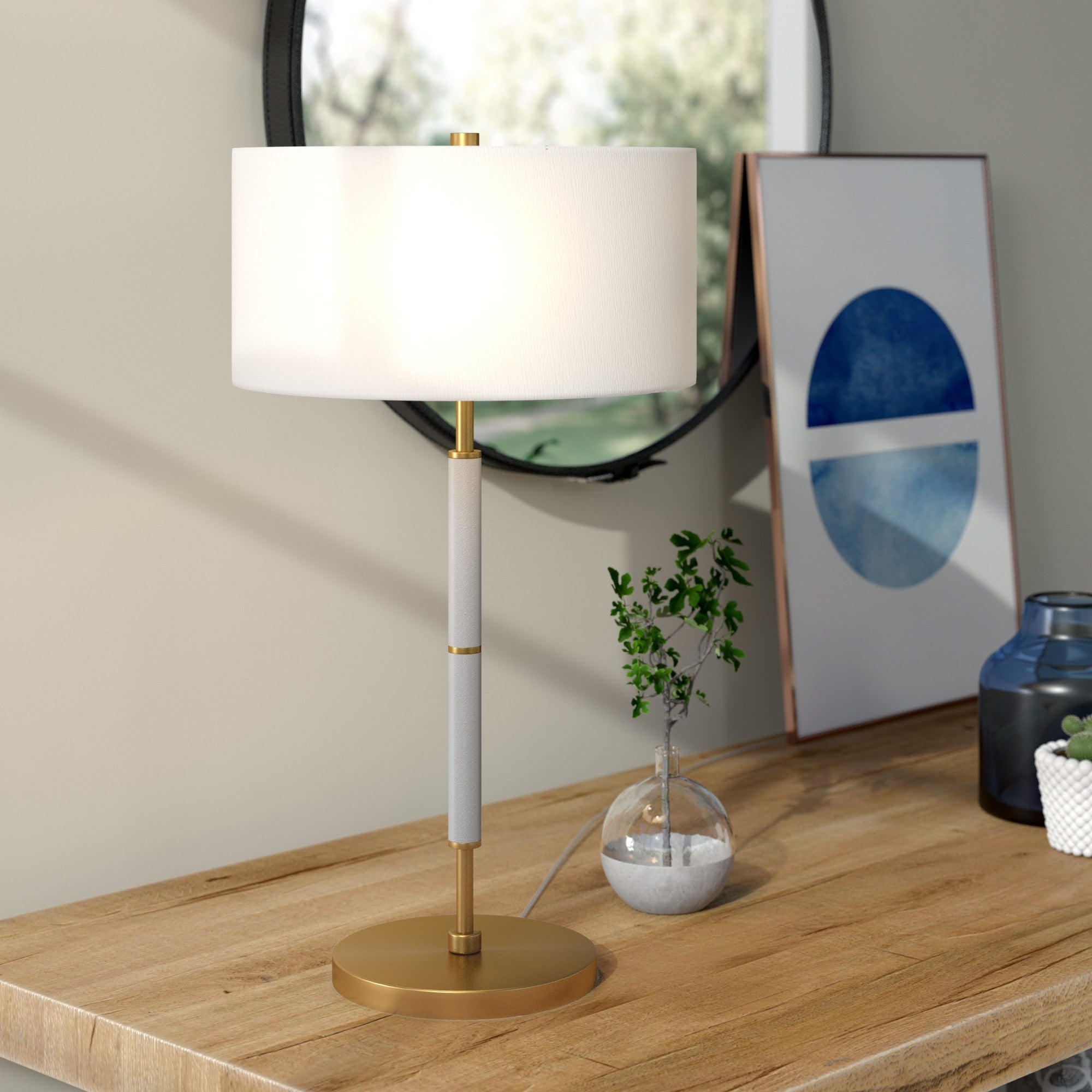 Simone 2-Light Table Lamp