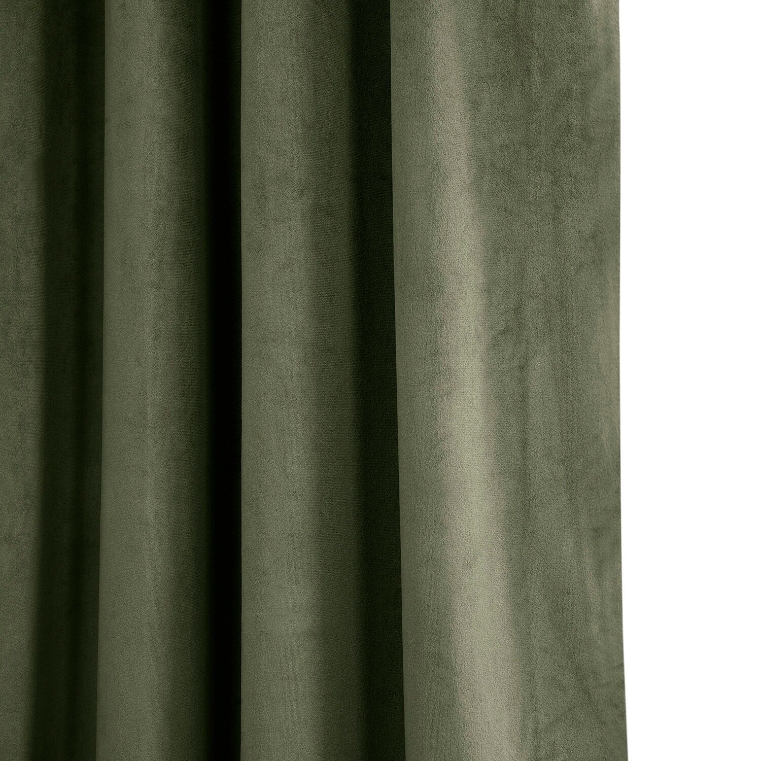 Exclusive Fabrics Signature Pleated Blackout Velvet Curtain (1 Panel)