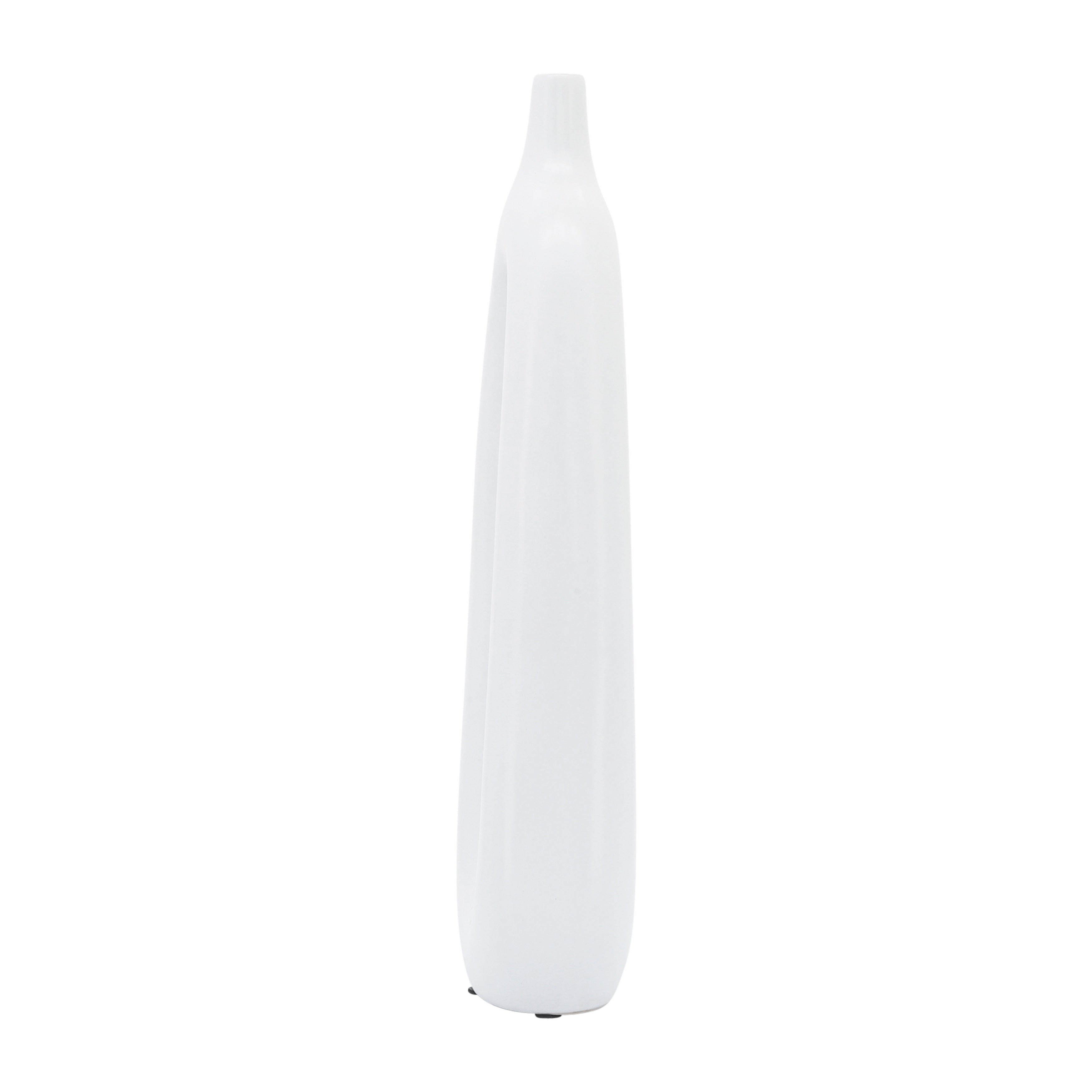 Sagebrook Home's Elegant Ceramic Vase - Perfect For Any Decor