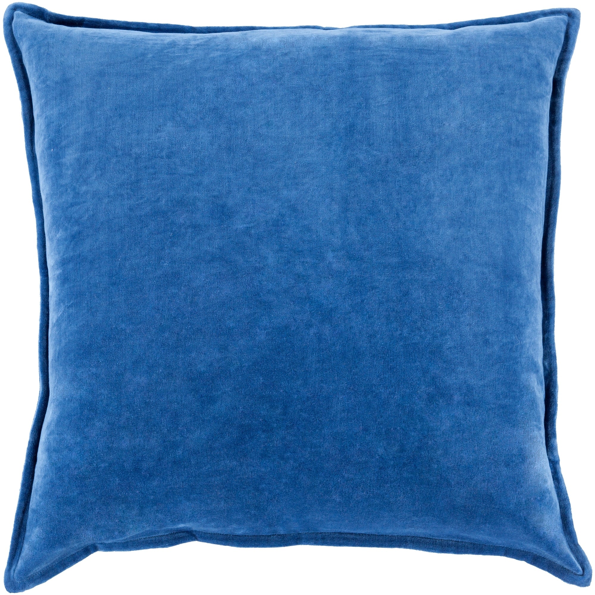 Livabliss Harrell Solid Velvet 22-inch Throw Pillow