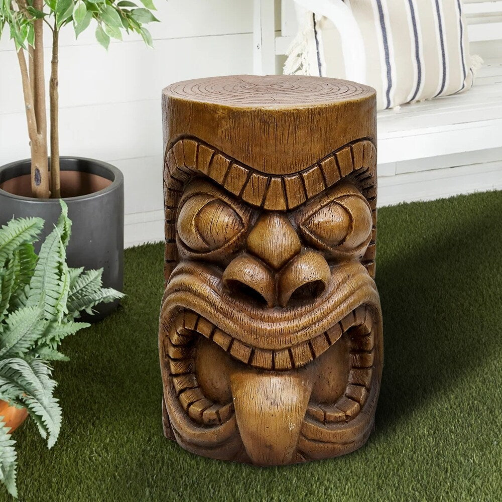 Outdoor Garden Decor-Tiki Totem Statues Waterproof Decorative