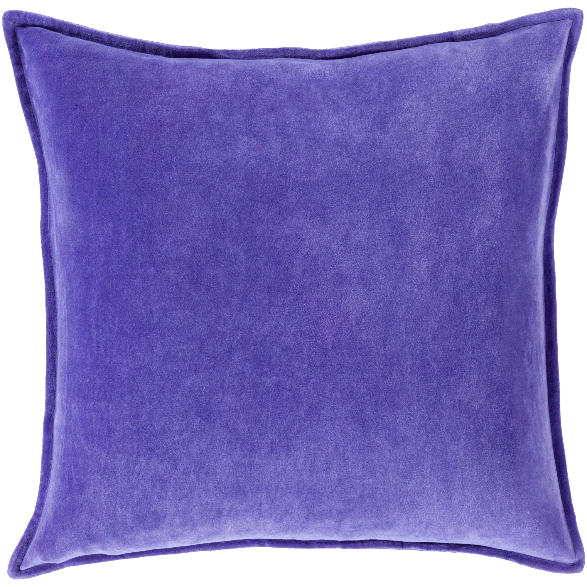 Livabliss Harrell Solid Velvet 22-inch Throw Pillow