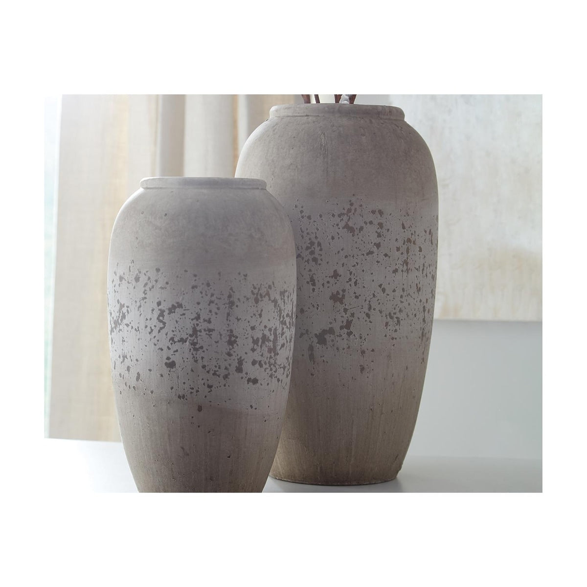 Signature Design by Ashley Dimitra Vintage Casual Vase - Set of 2