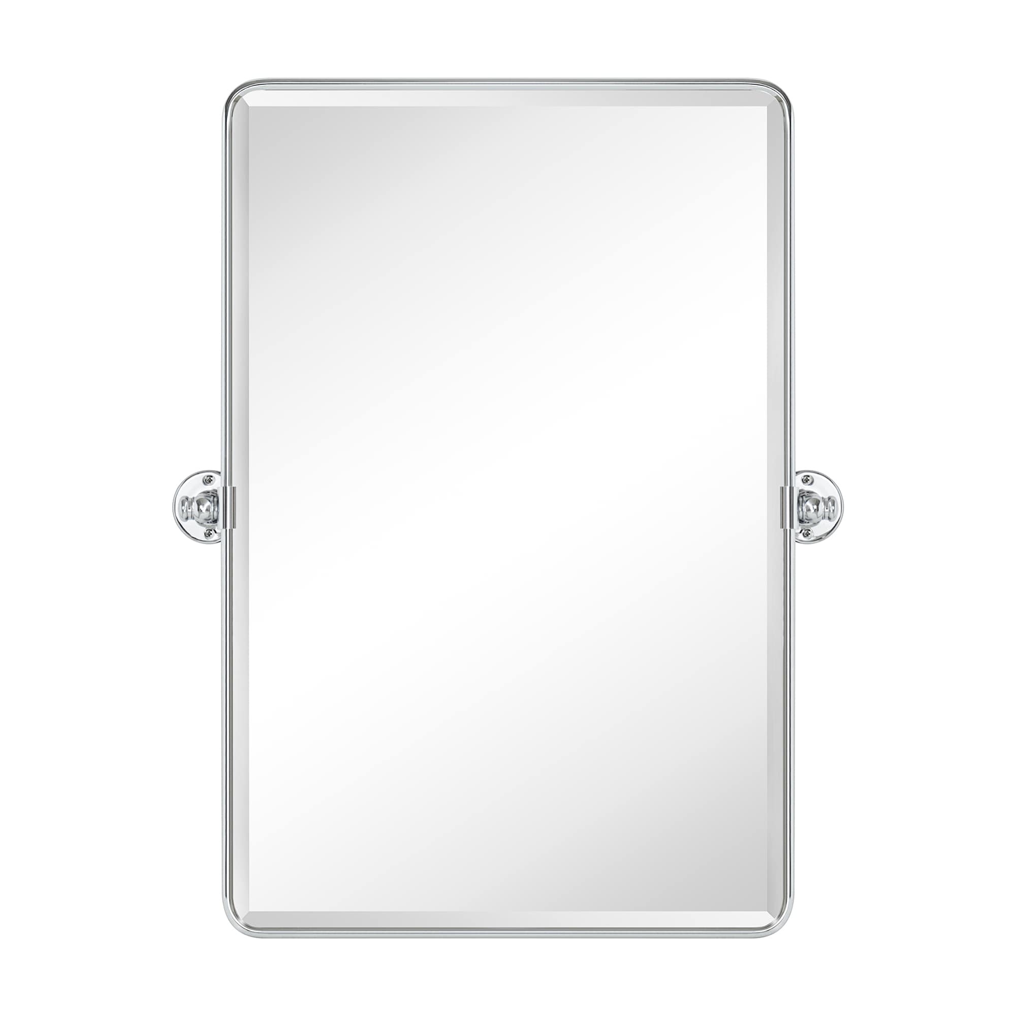 TEHOME Woodvale Rectangle Vertical Metal Wall Mirrors