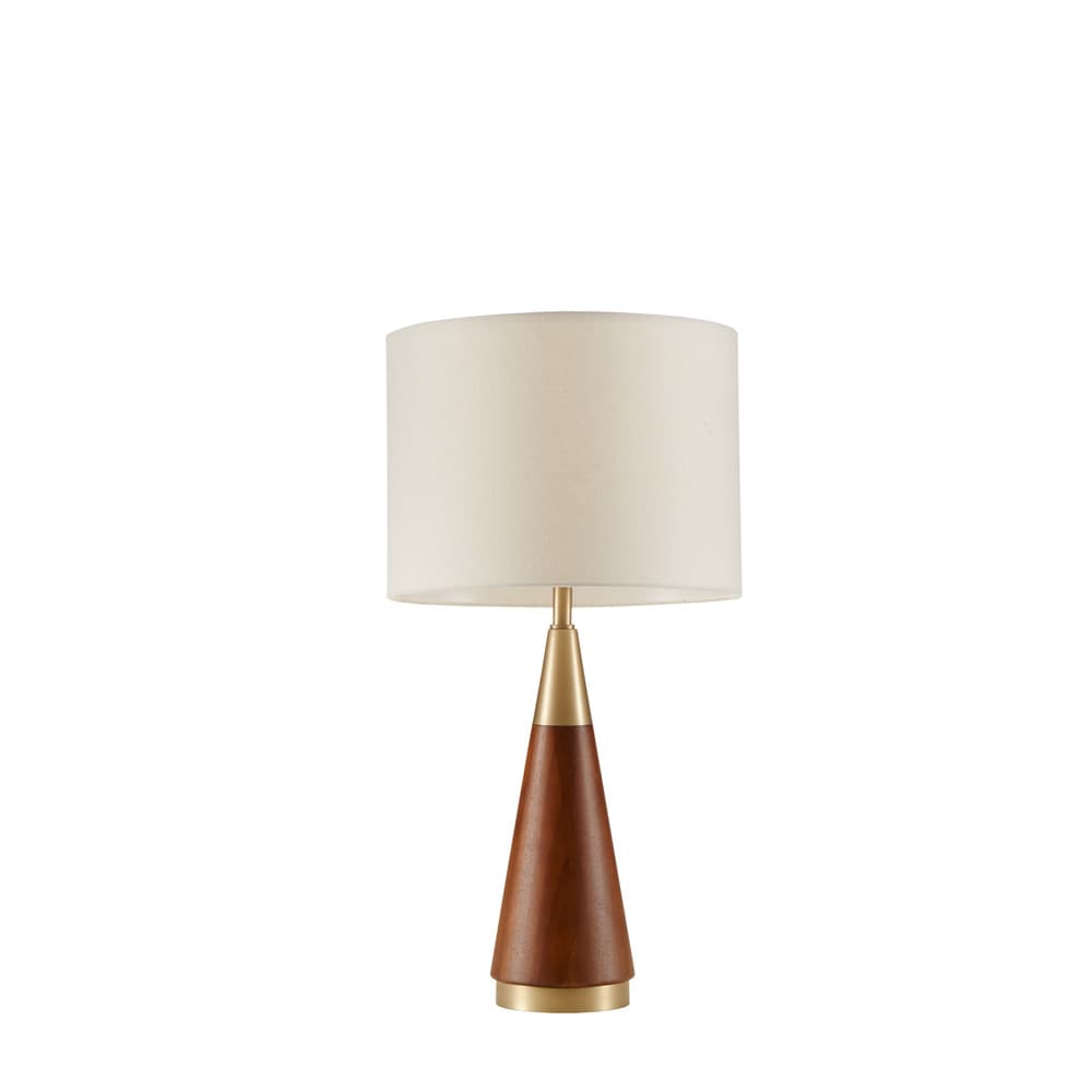 INK+IVY Chrislie Triangular Table Lamp