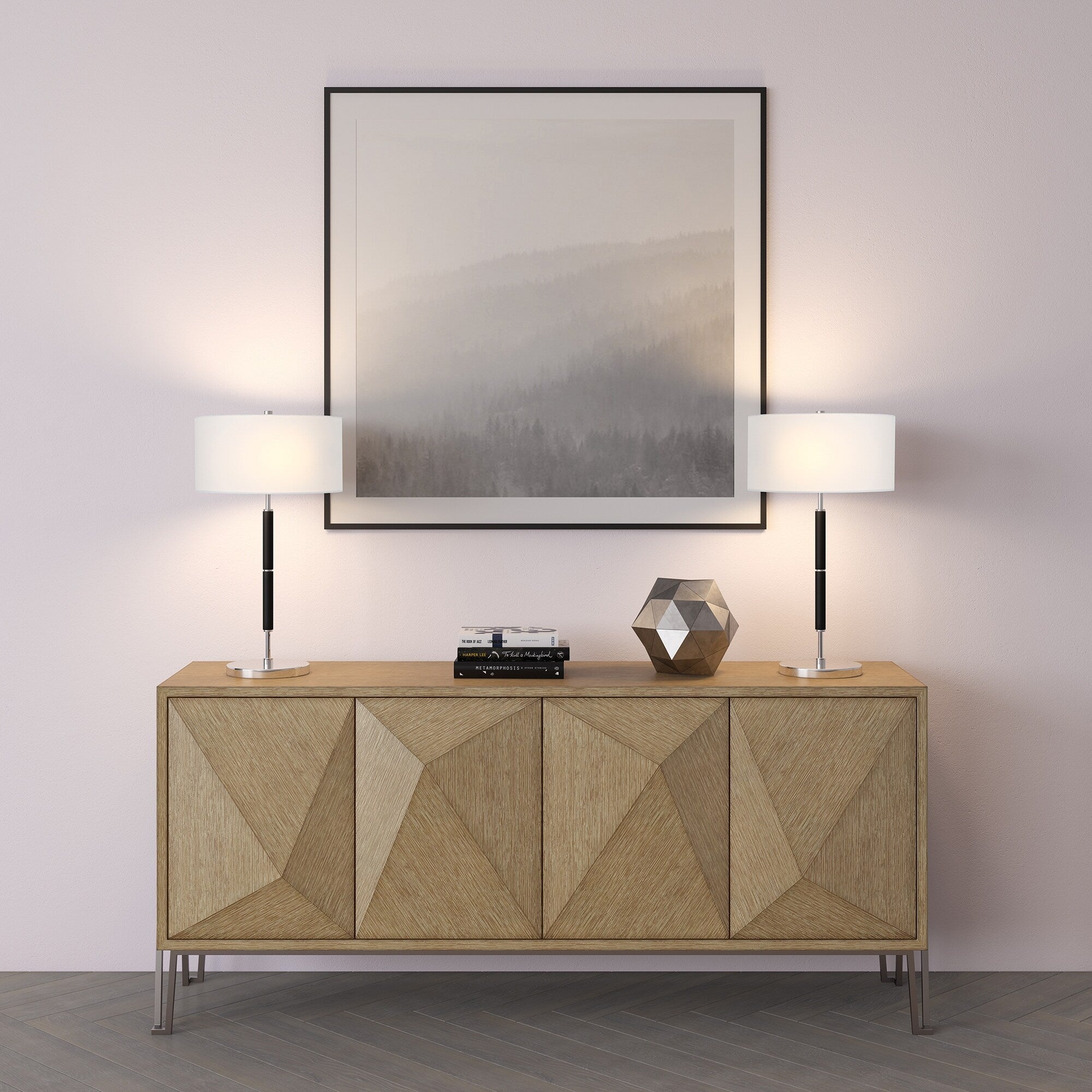 Simone 2-Light Table Lamp