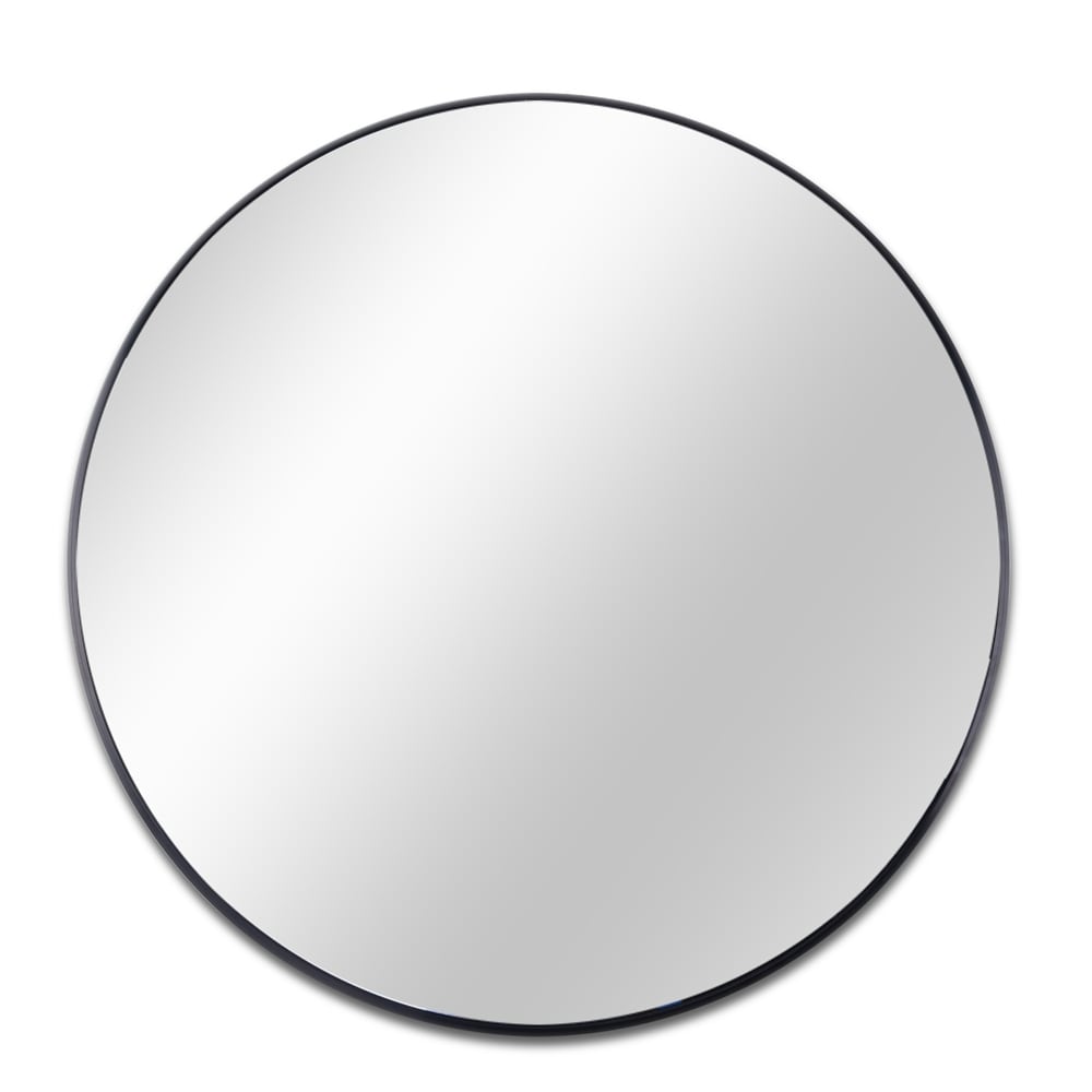 36 IN Metal Round mirror