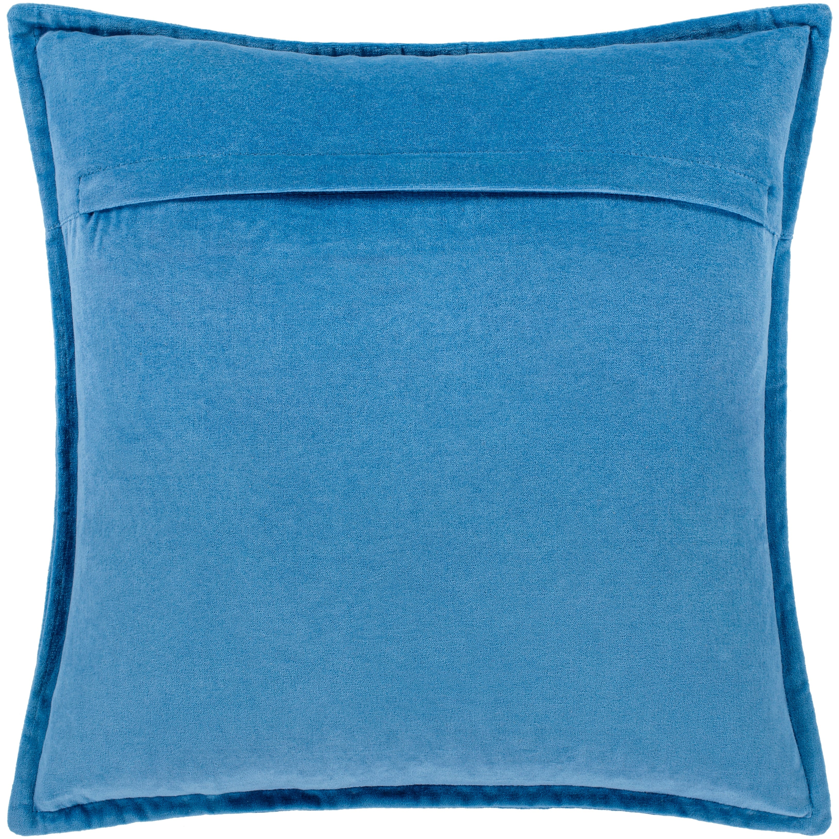 Livabliss Harrell Solid Velvet 22-inch Throw Pillow