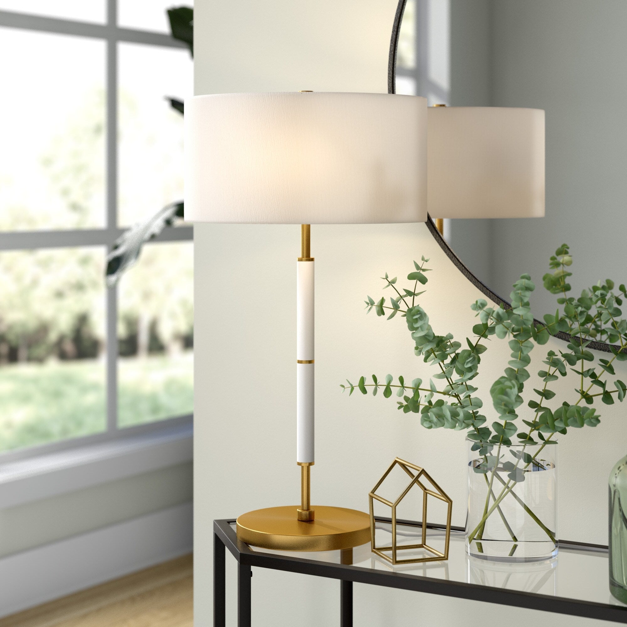 Simone 2-Light Table Lamp