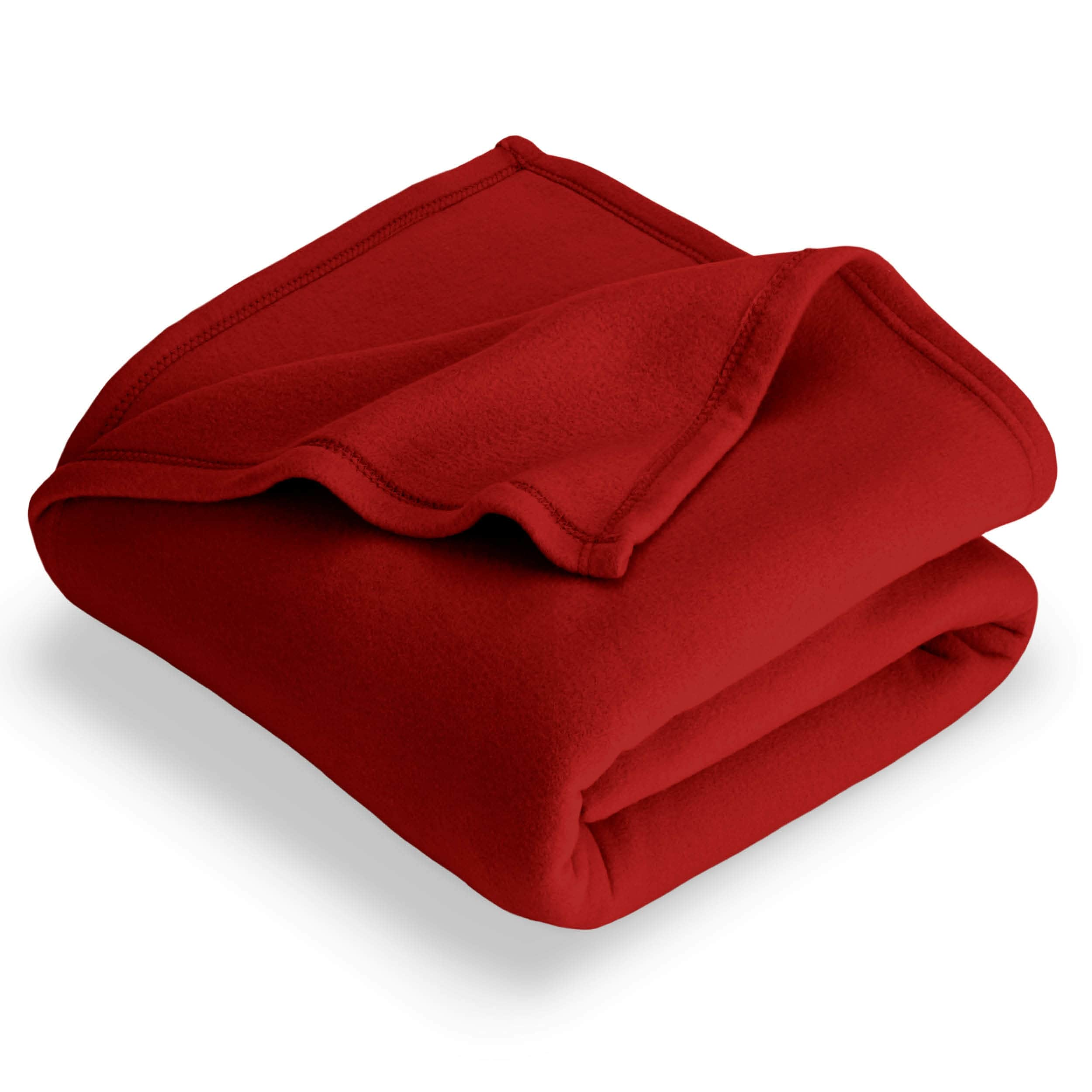 Bare Home Lightweight Polar Fleece Blanket