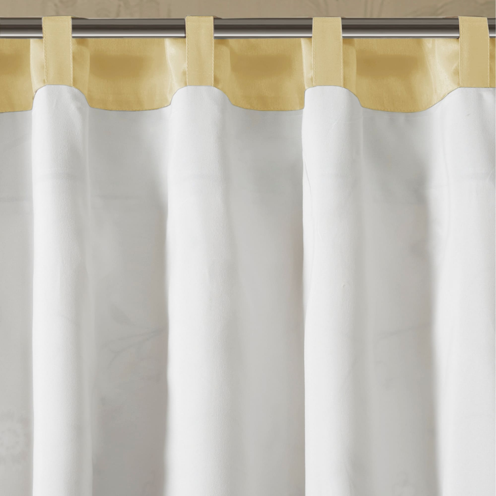 Madison Park Belle Embroidered Window Curtain Panel