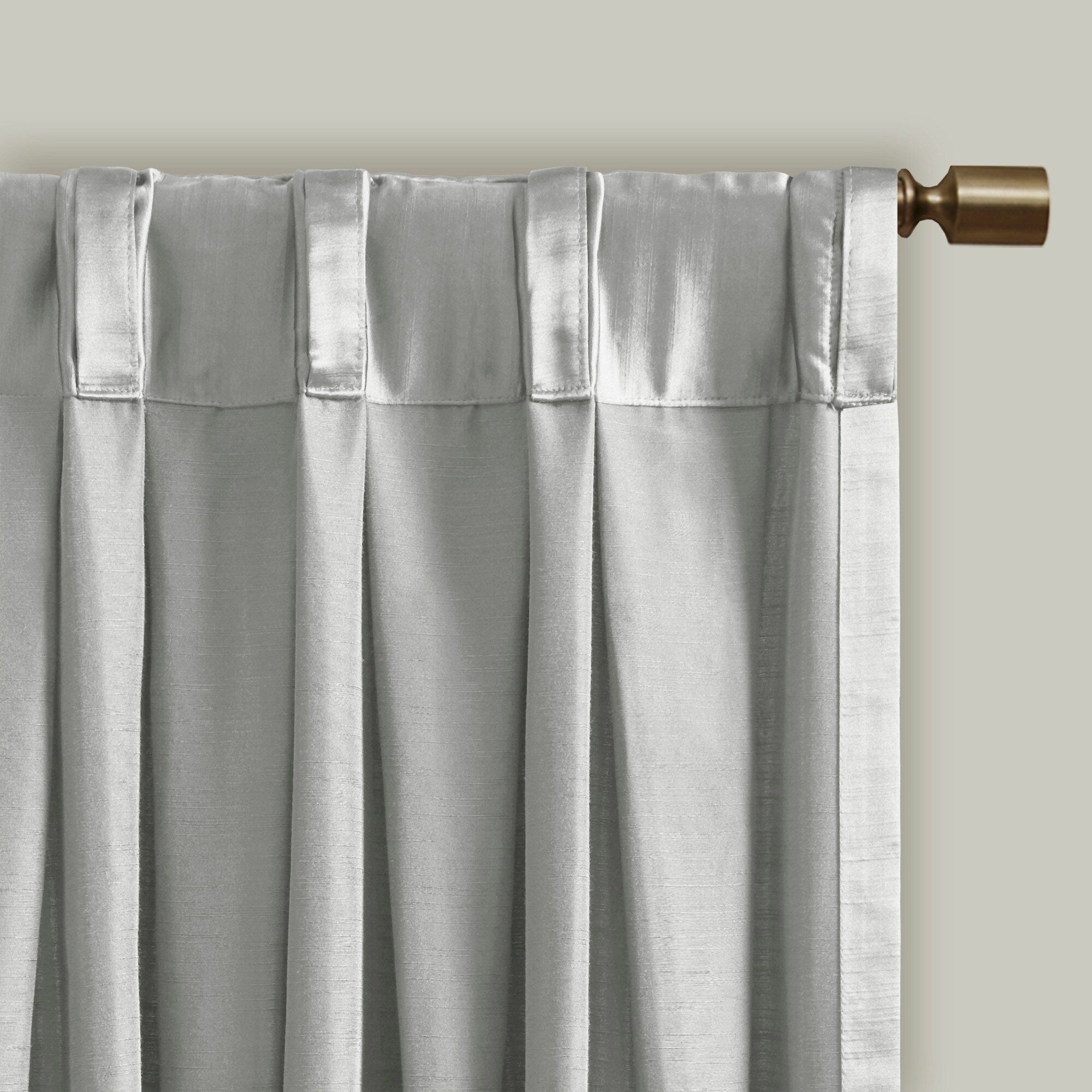 Croscill Classics Avignon Pleat Curtain Panel with Tieback (Single)