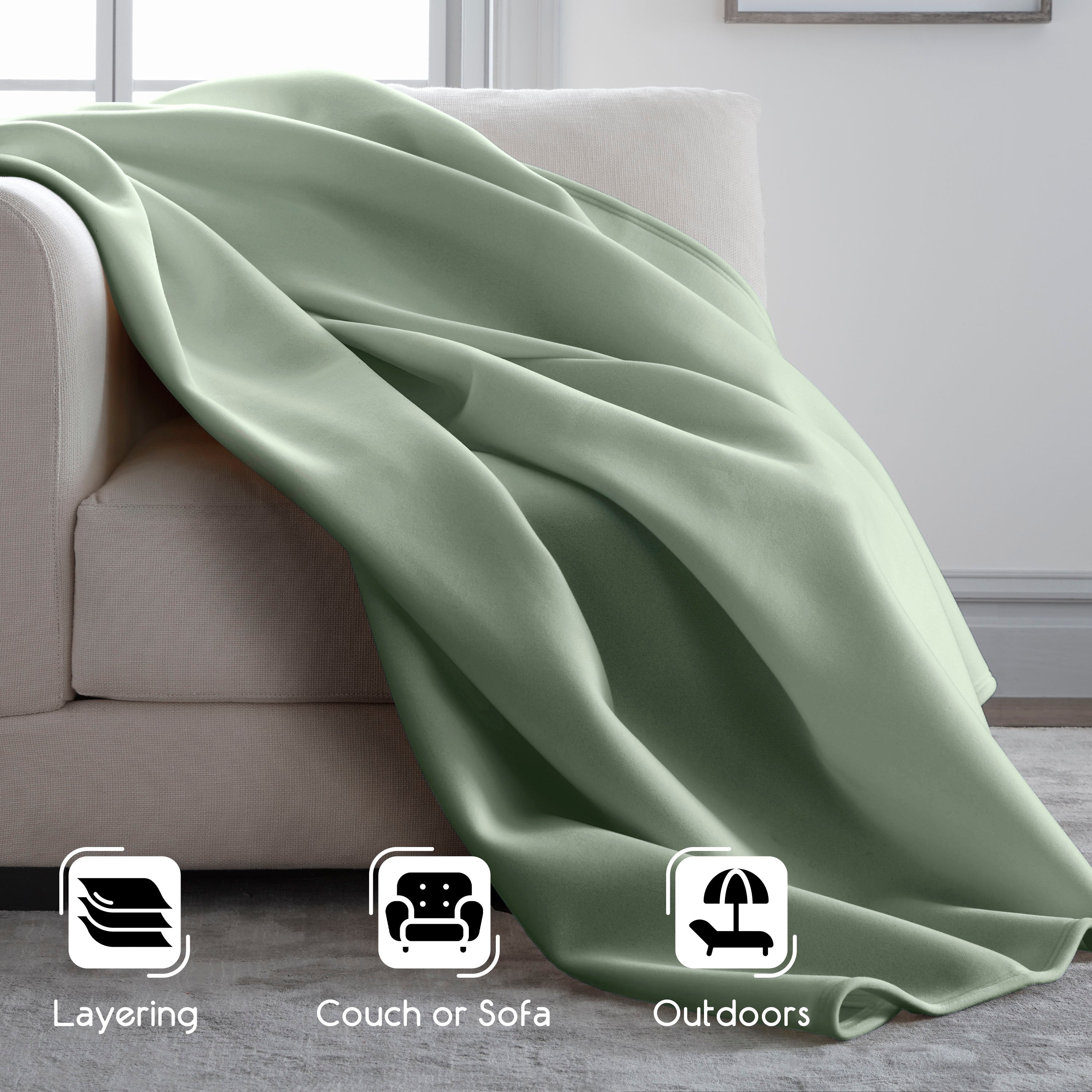 Vellux Original - Warm Durable Lightweight All Season Blanket