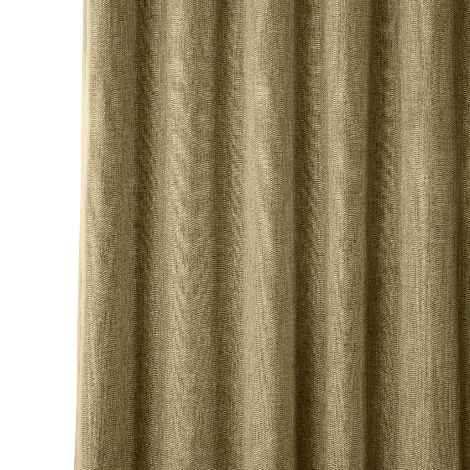 Exclusive Fabrics Faux Linen Room Darkening Curtain (1 Panel)