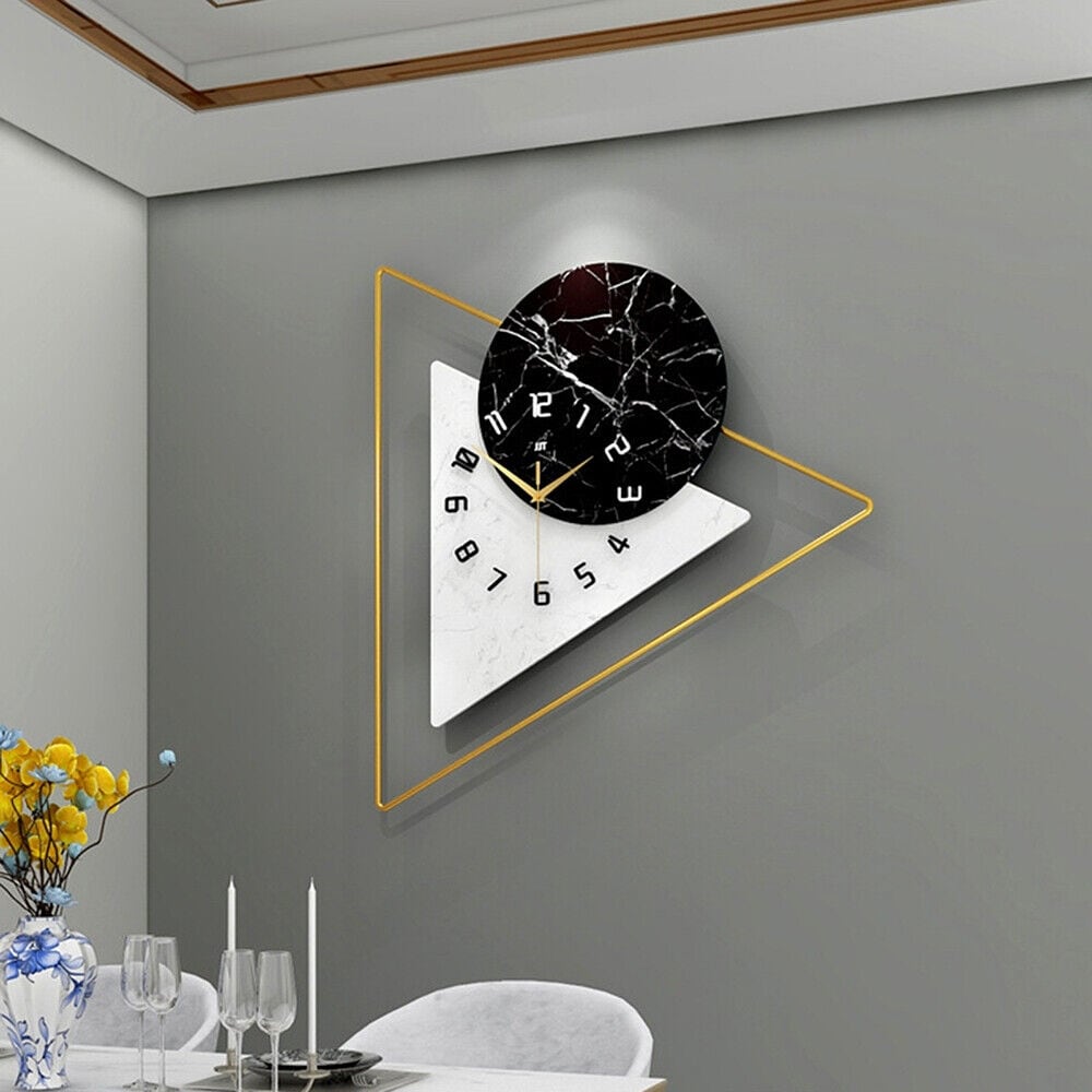 Modern Minimalist Design Wall Clock Creative Silent Clock