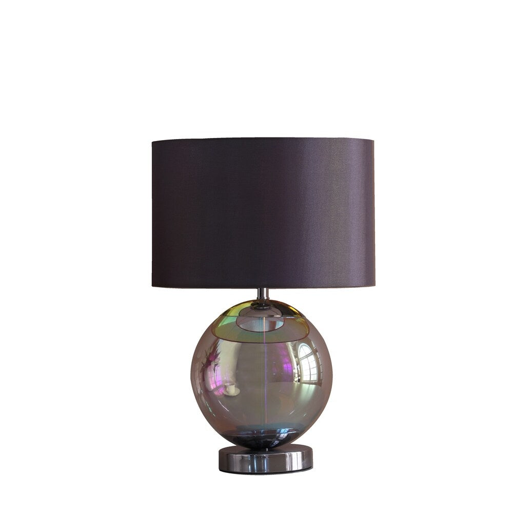 Artie ORG Iridescent Glass Table Lamp