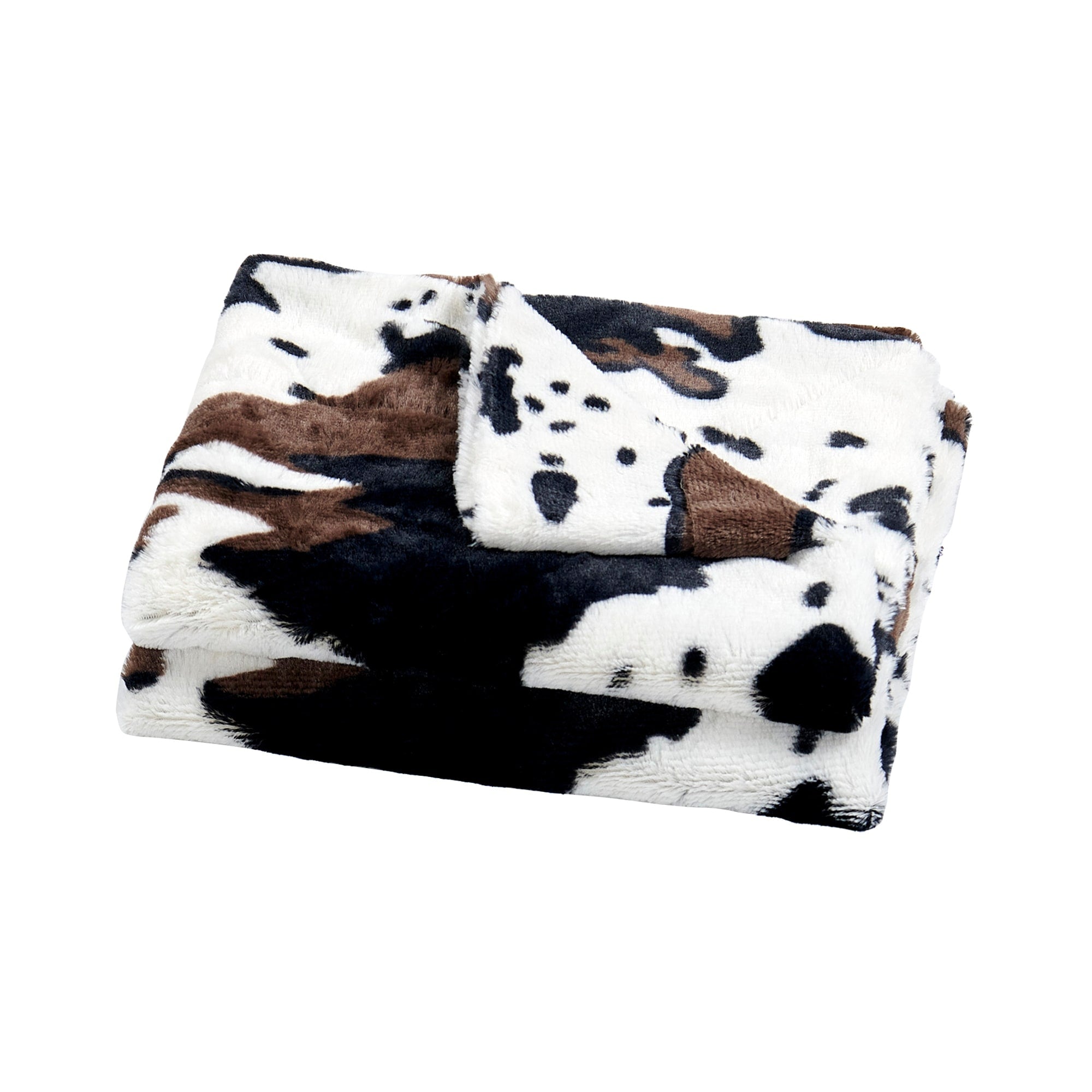 Double Sided Animal Throw