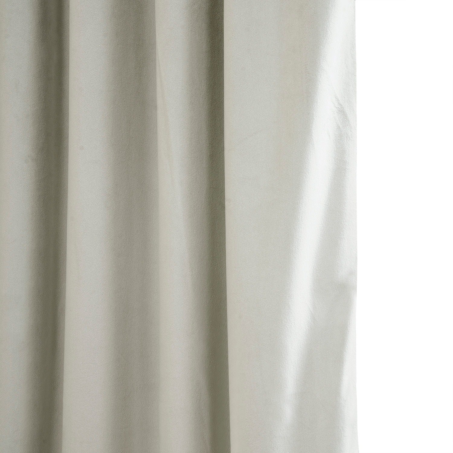 Exclusive Fabrics Signature Pleated Blackout Velvet Curtain (1 Panel)