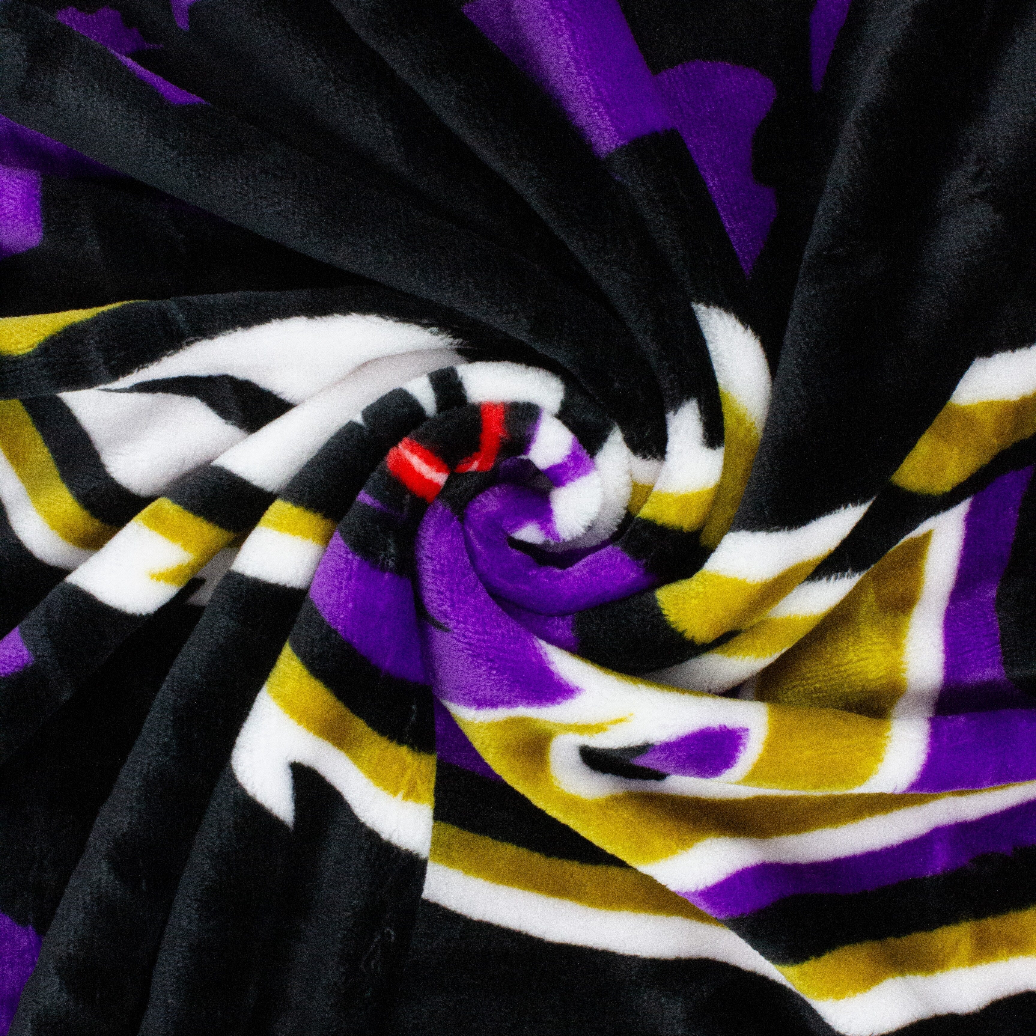 Baltimore Ravens 50 x 60 Throw Blanket