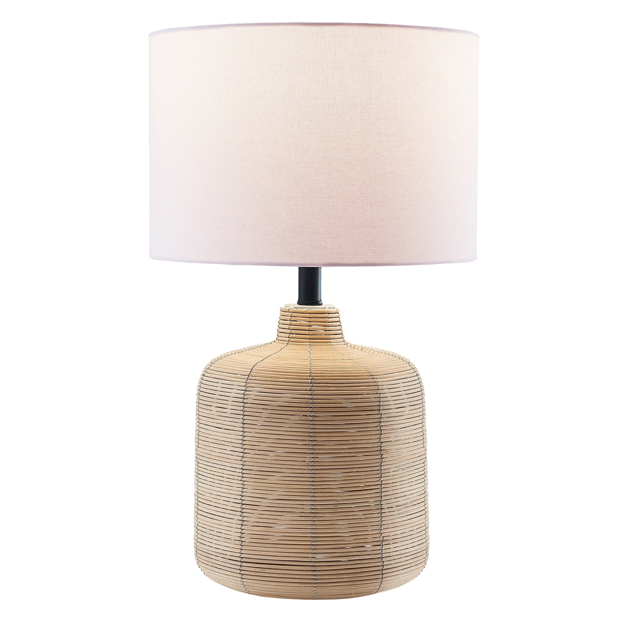 Jolina Rattan Table Lamp