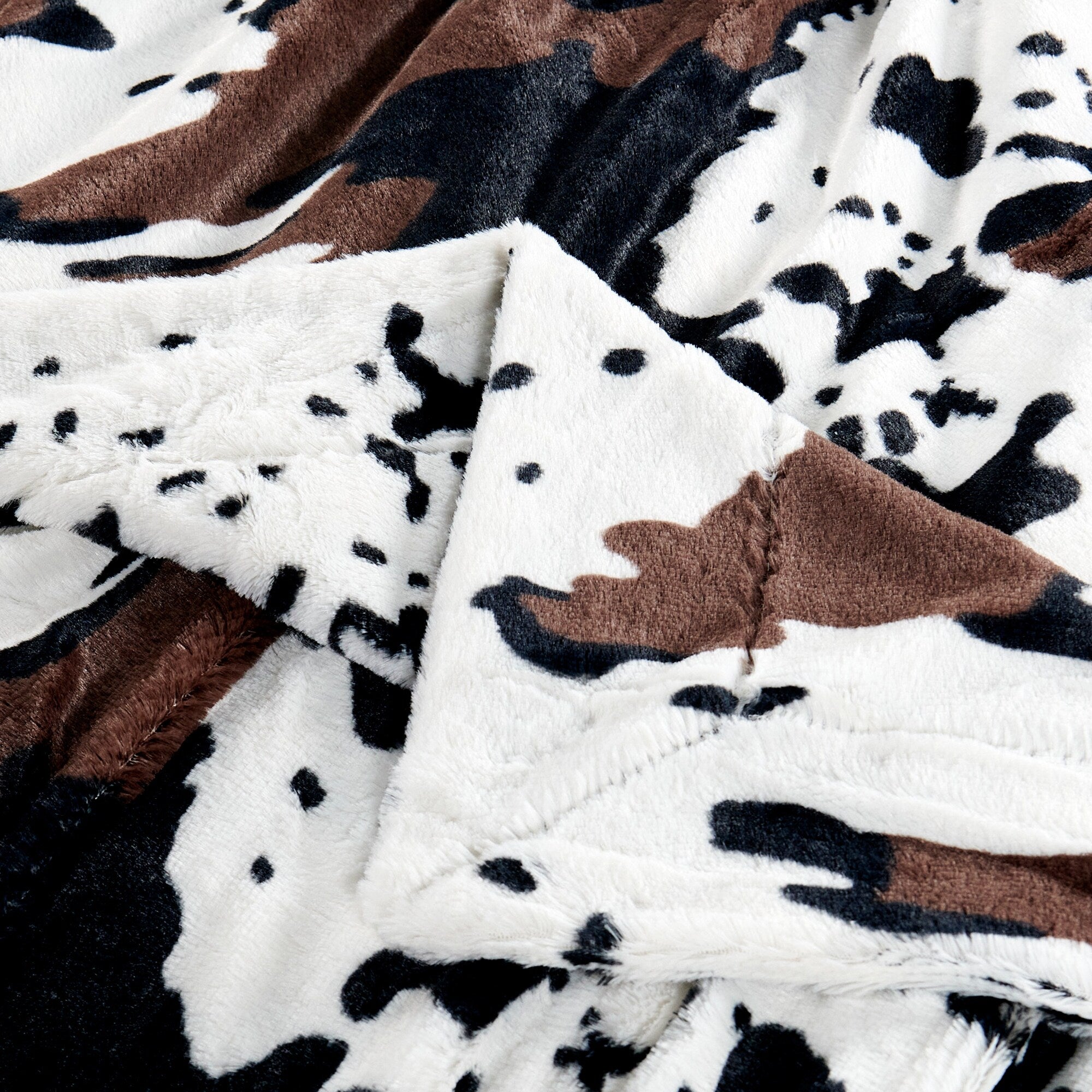 Double Sided Animal Throw