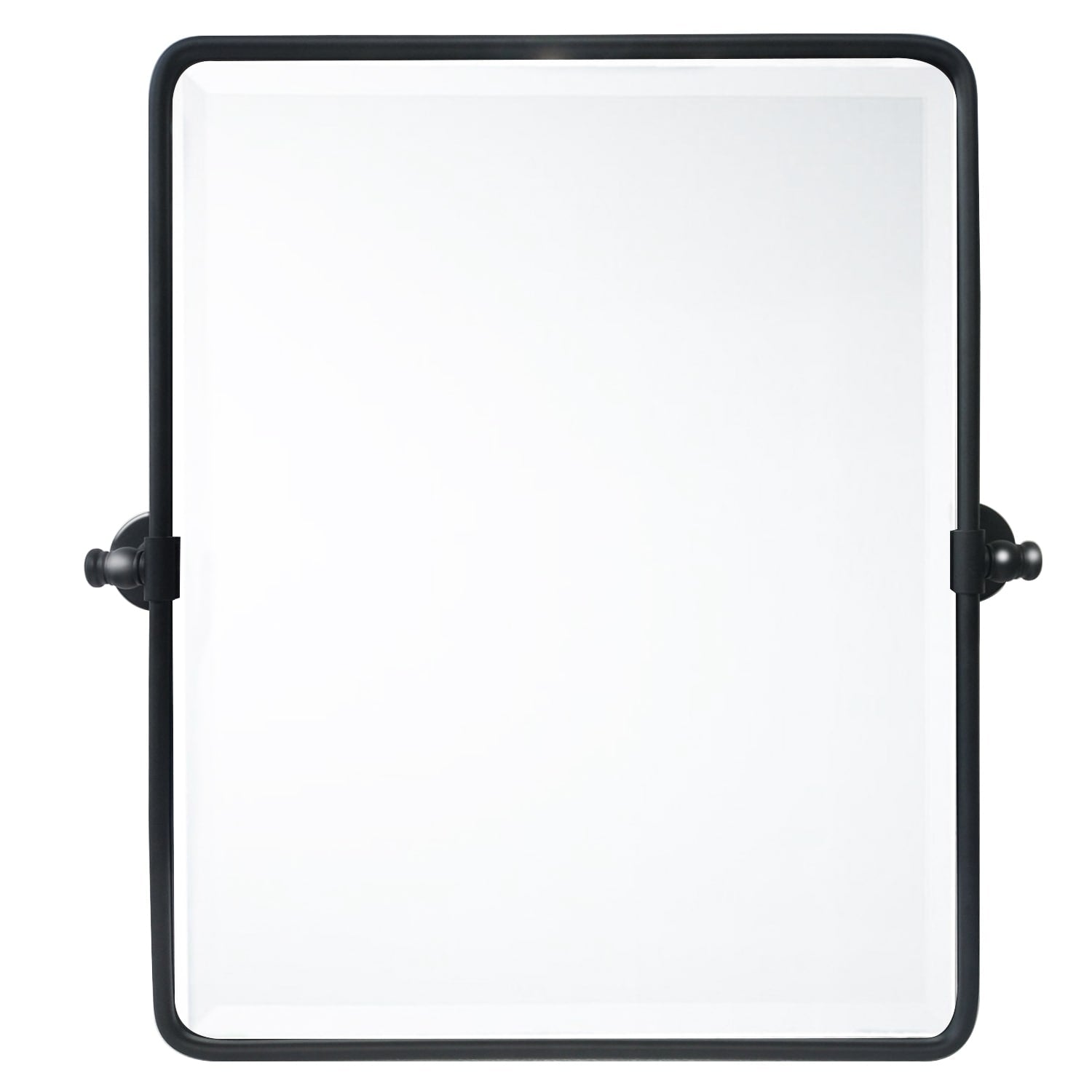 TEHOME Woodvale Rectangle Vertical Metal Wall Mirrors