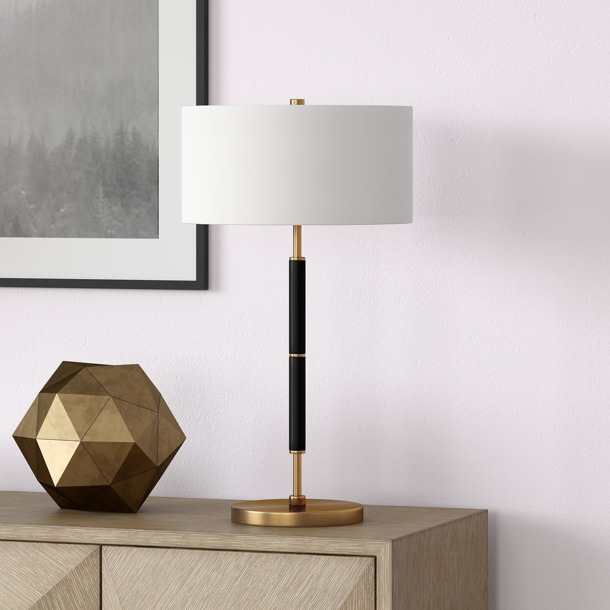 Simone 2-Light Table Lamp