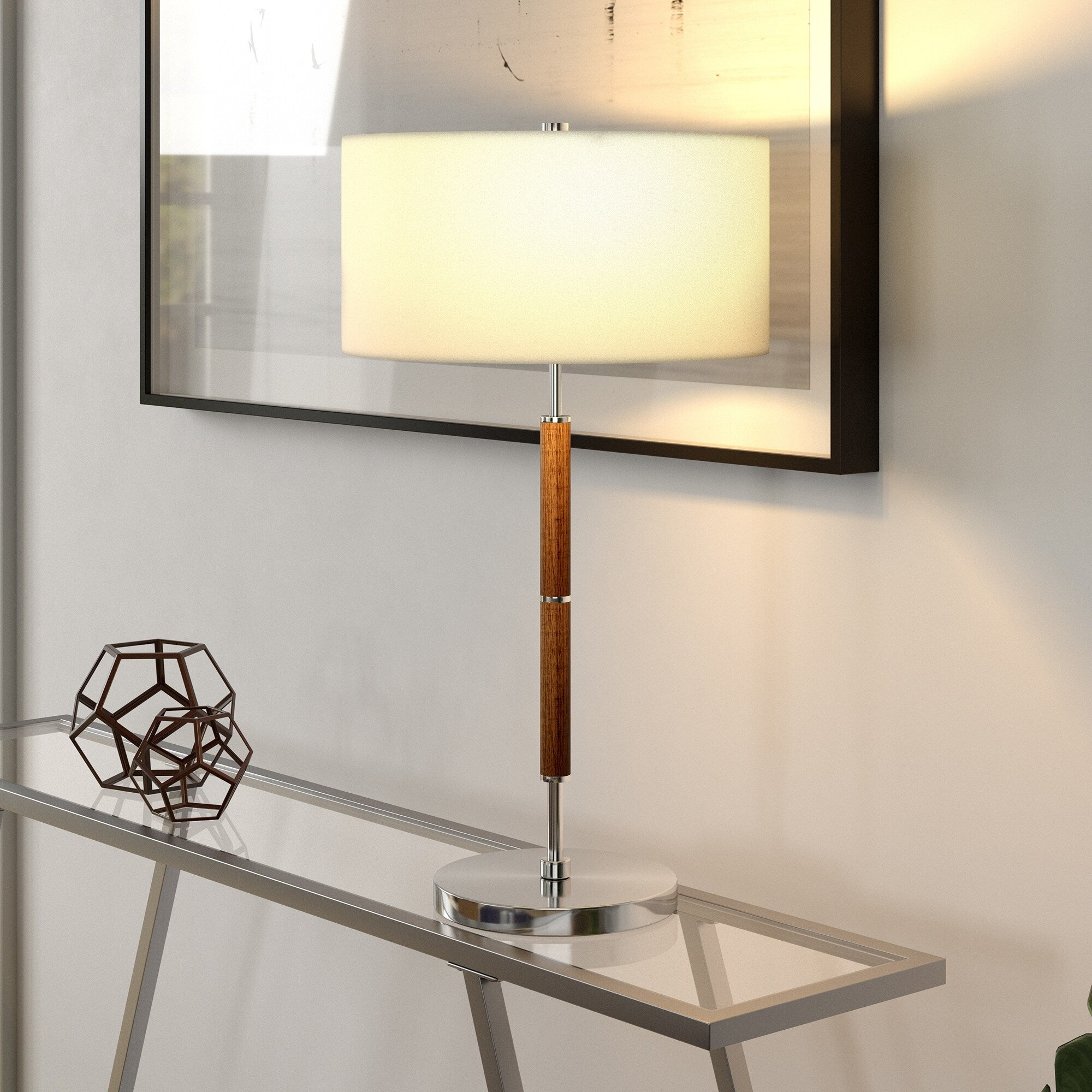 Simone 2-Light Table Lamp