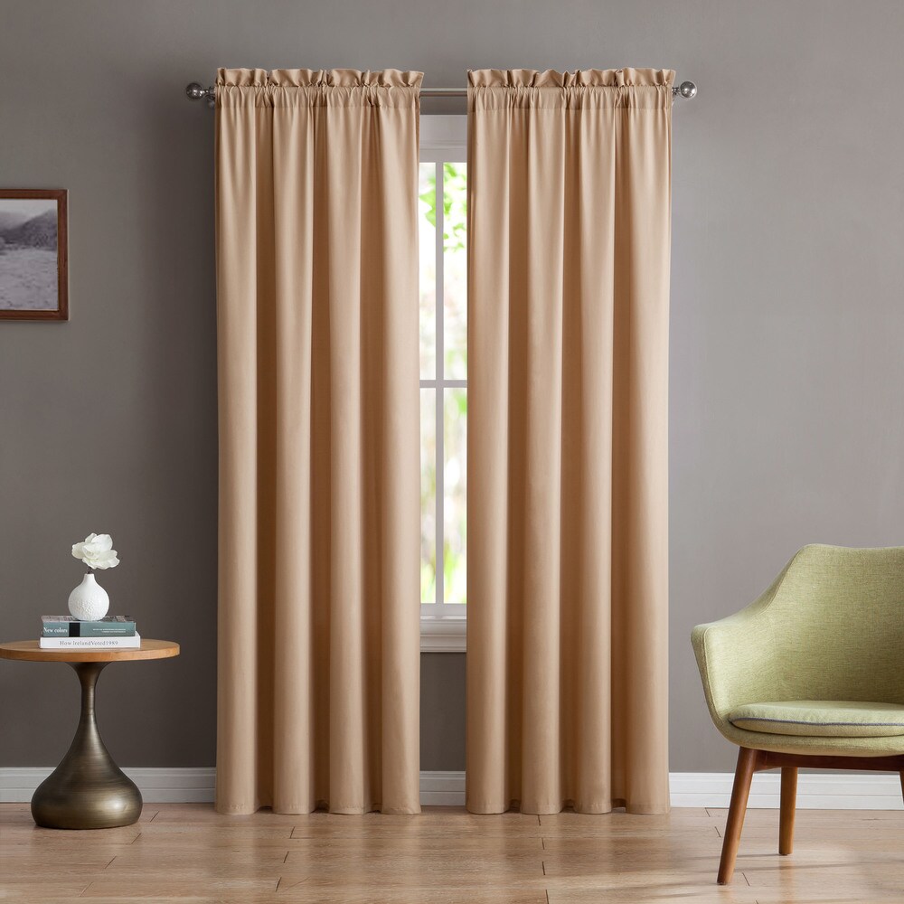 Levinsohn Microfiber Curtain Panel