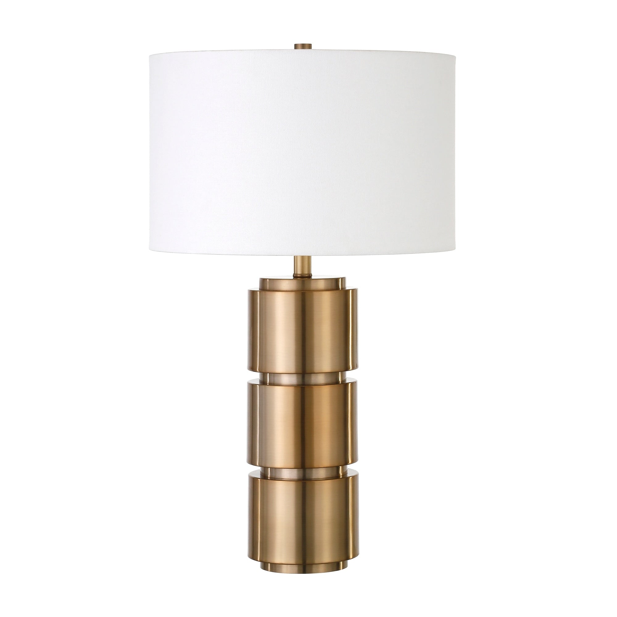 Campbell Brass Table Lamp