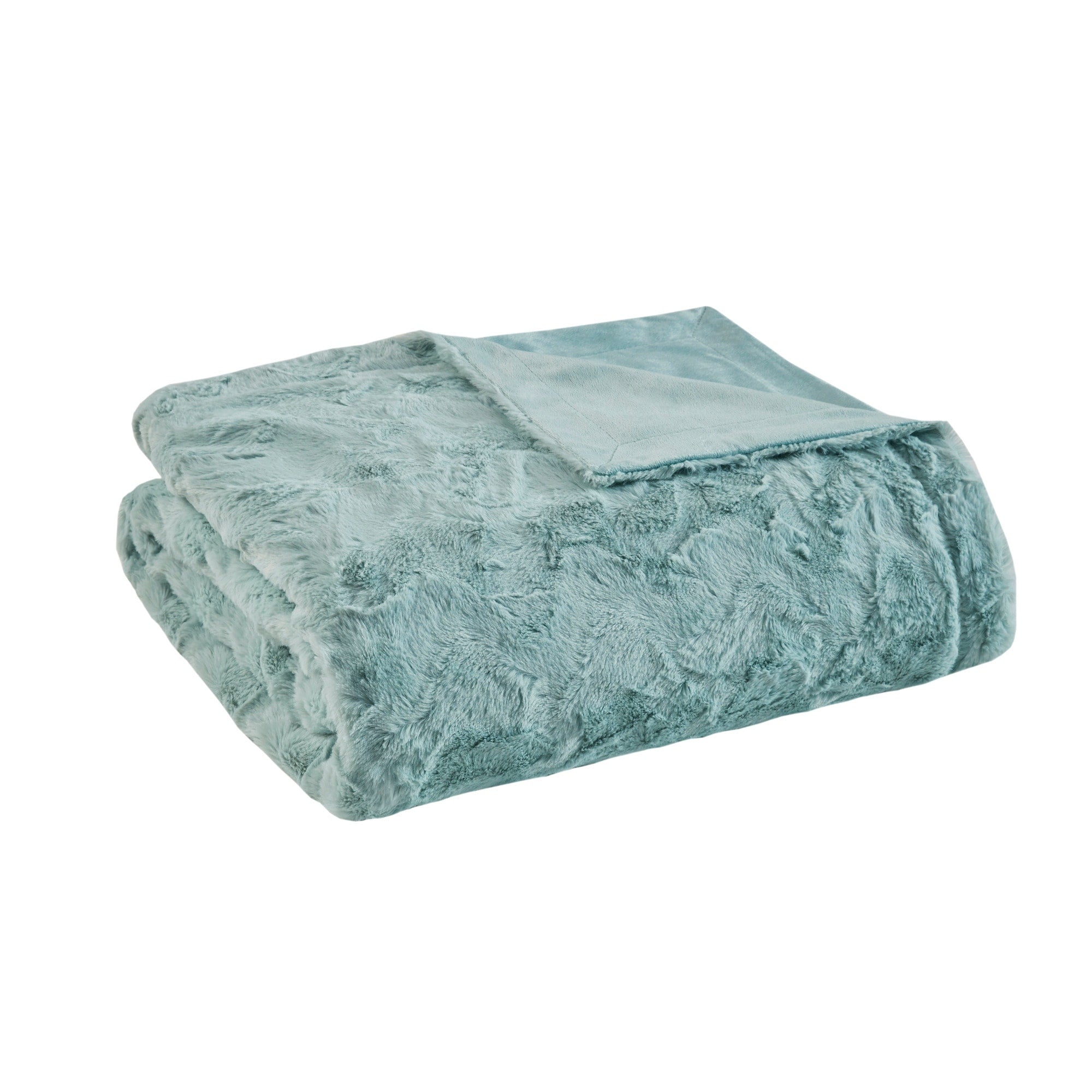 Madison Park Zuri Oversized Faux Fur Throw