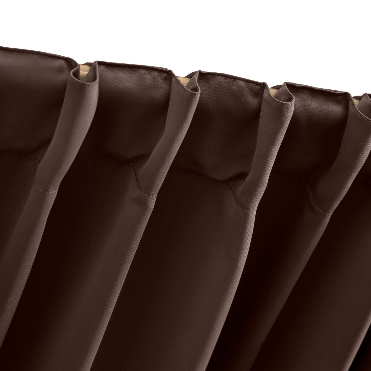 Ultimate Black Out Premium 2-Way Pocket Curtain Panel