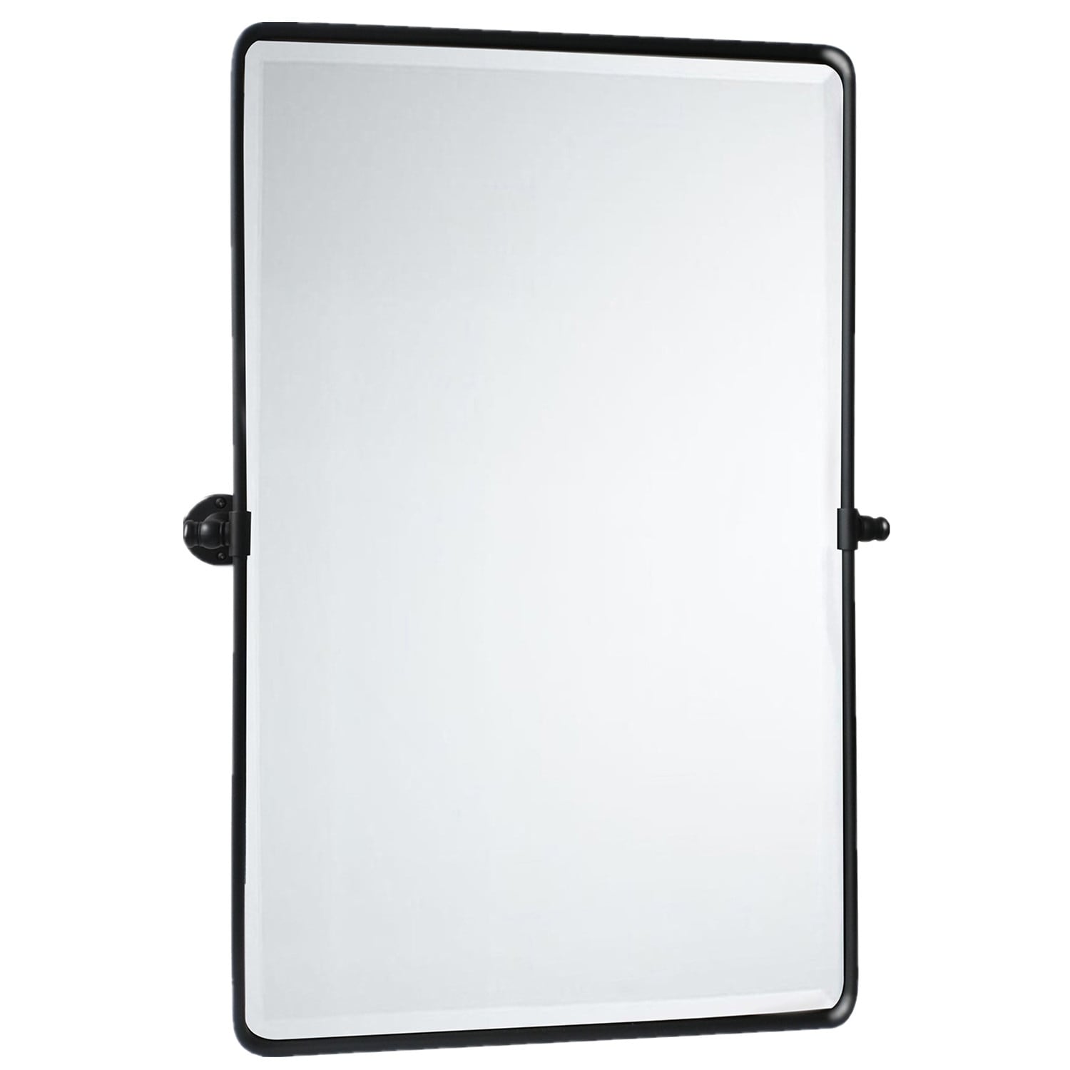 TEHOME Woodvale Rectangle Vertical Metal Wall Mirrors