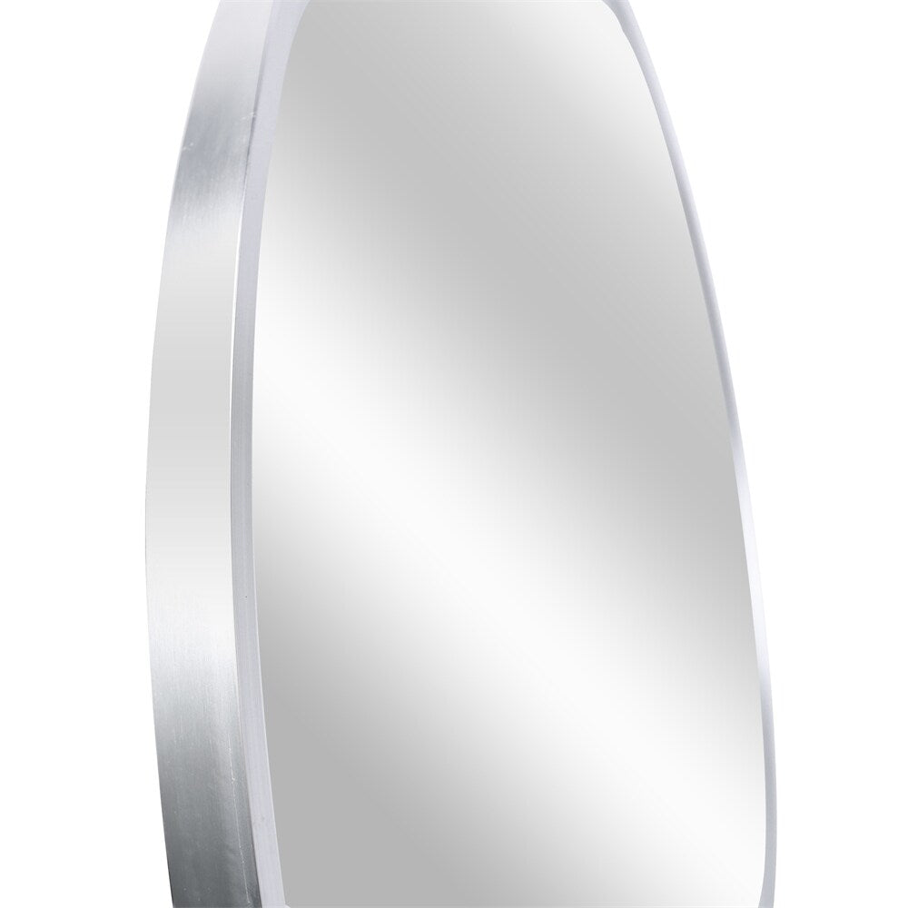 36 IN Metal Round mirror