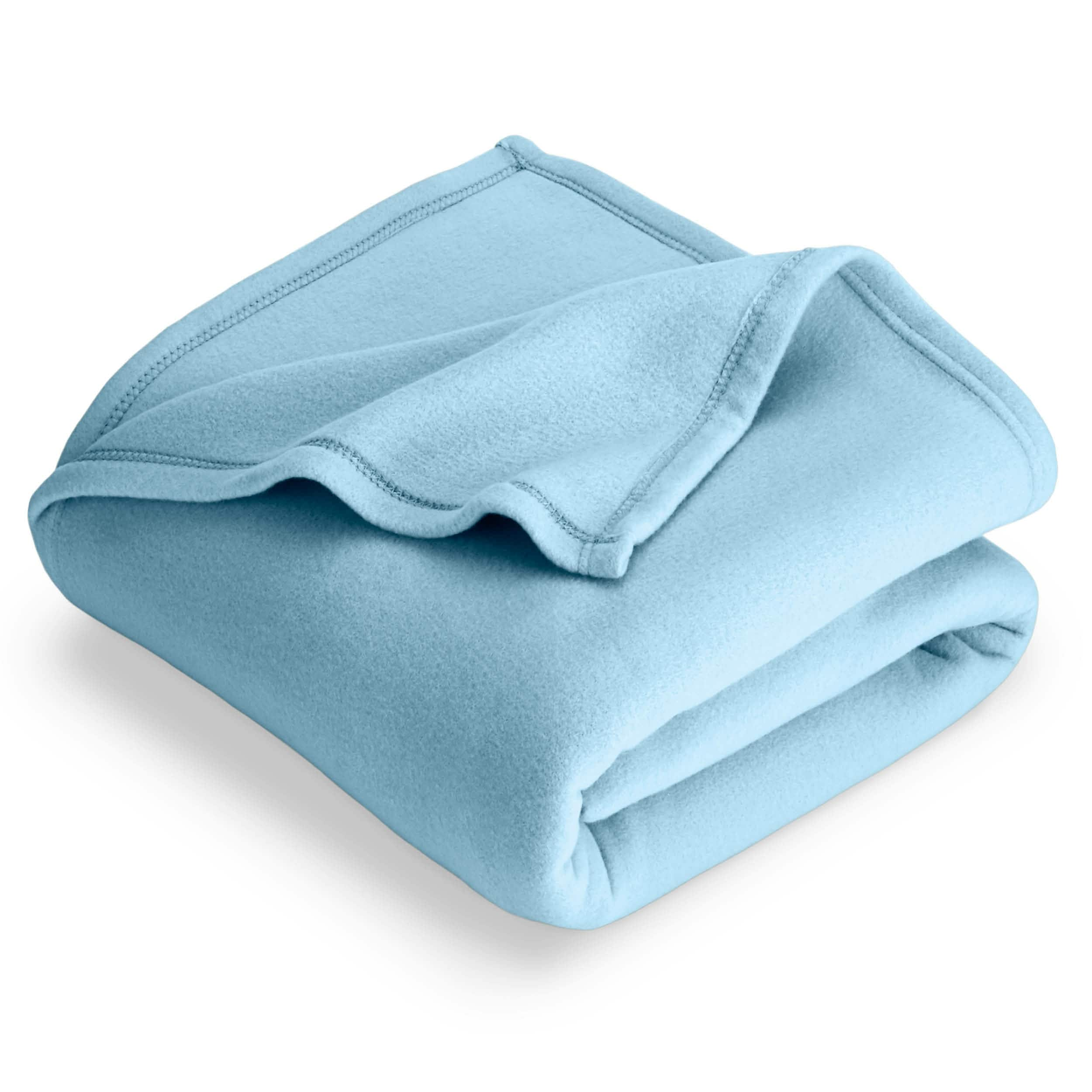 Bare Home Lightweight Polar Fleece Blanket