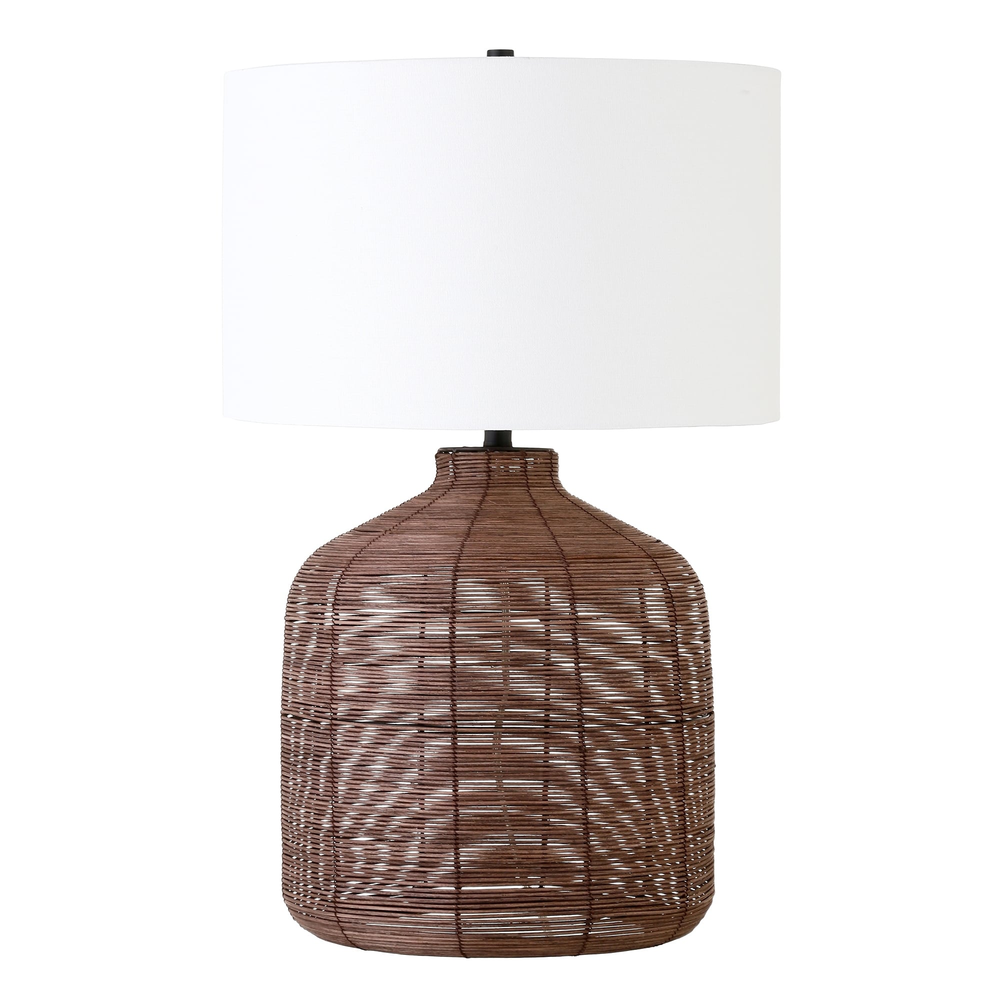 Jolina Rattan Table Lamp