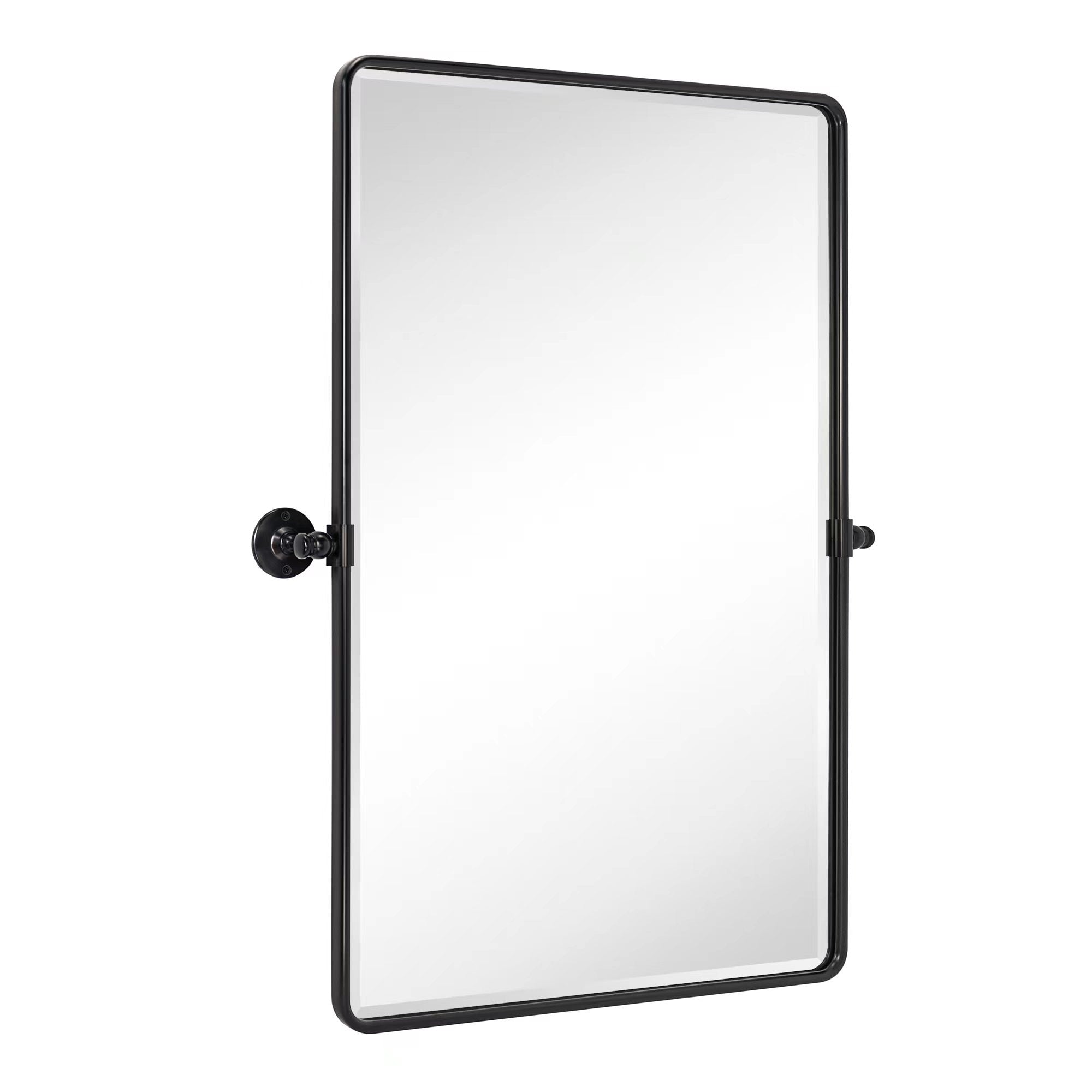 TEHOME Woodvale Rectangle Vertical Metal Wall Mirrors