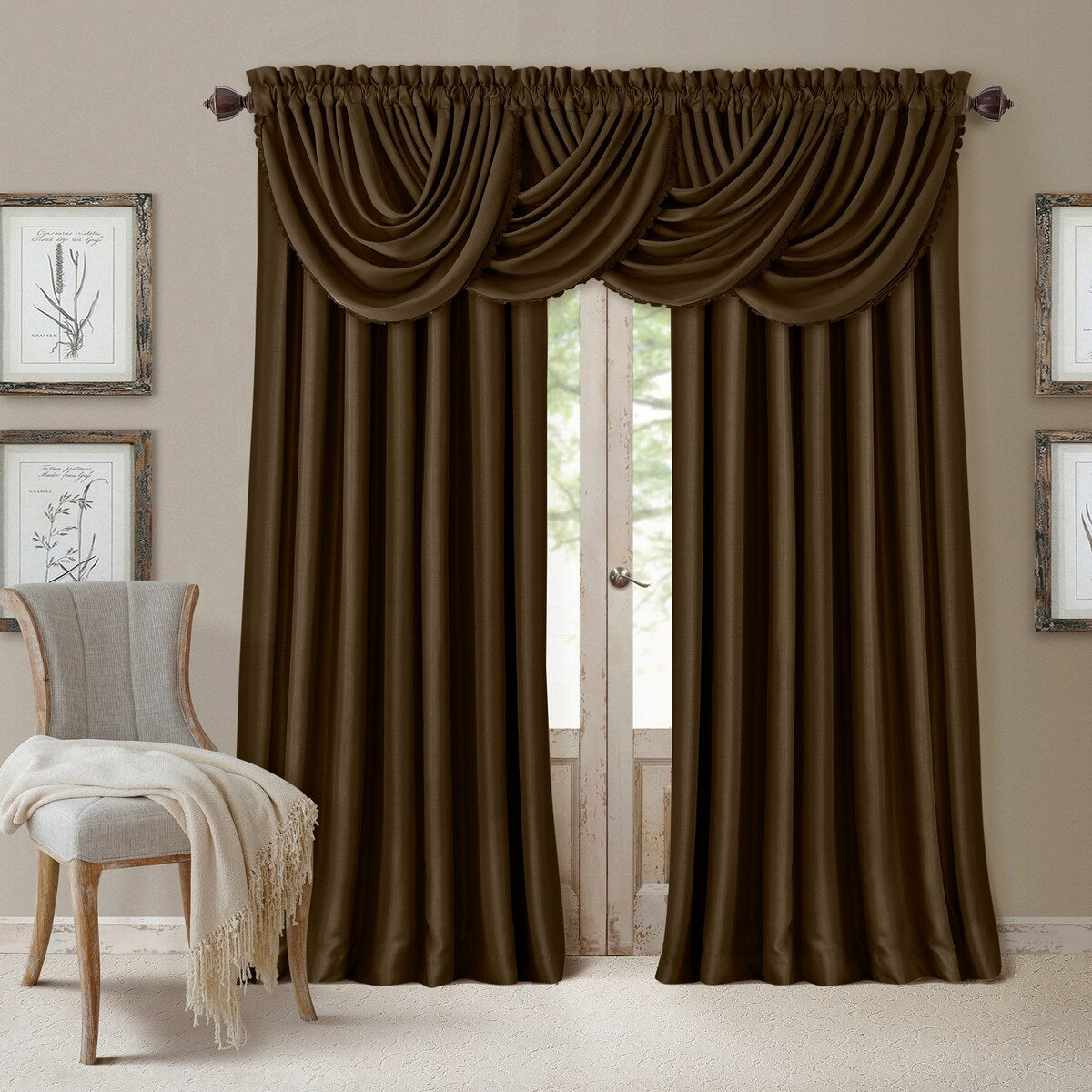 All Seasons Blackout Window Curtain (Single Panel)