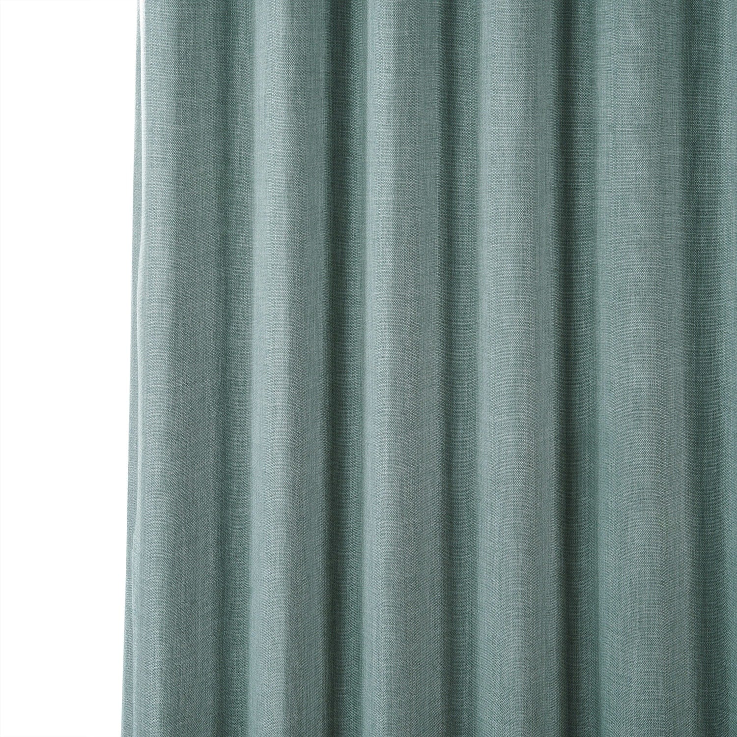 Exclusive Fabrics Faux Linen Room Darkening Curtain (1 Panel)