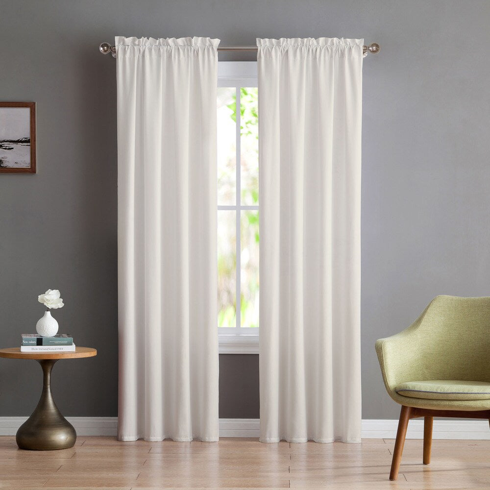 Levinsohn Microfiber Curtain Panel