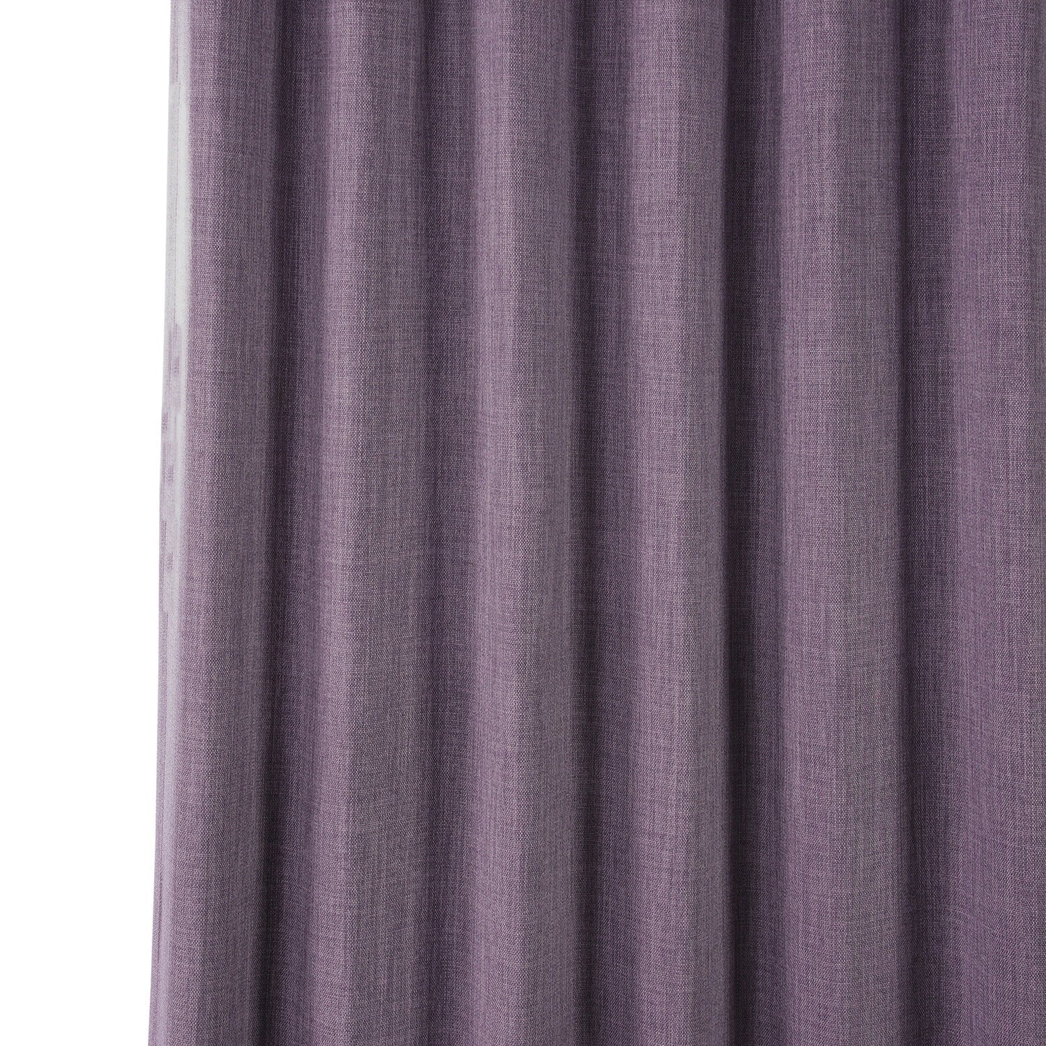 Exclusive Fabrics Faux Linen Room Darkening Curtain (1 Panel)