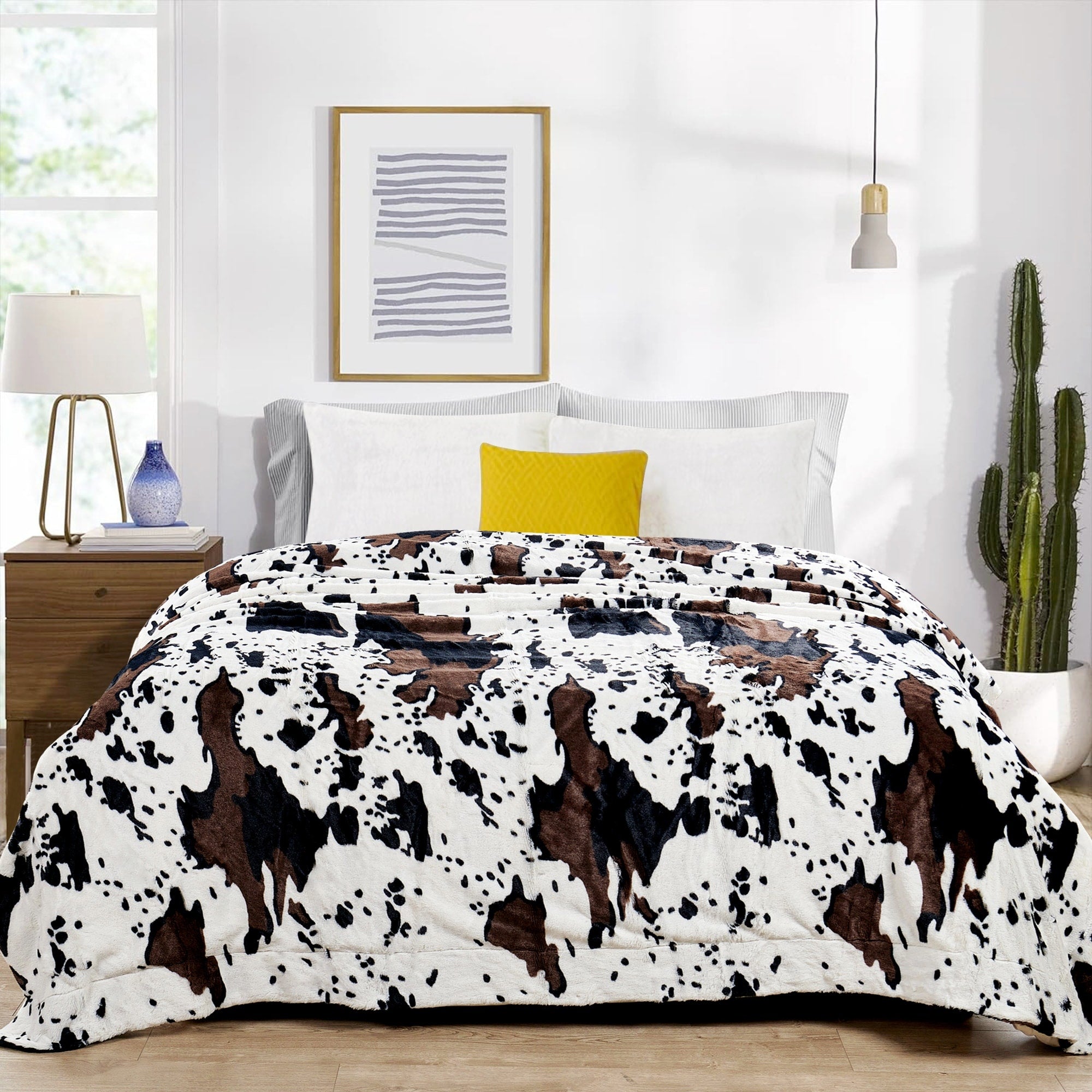 Double Sided Animal Throw