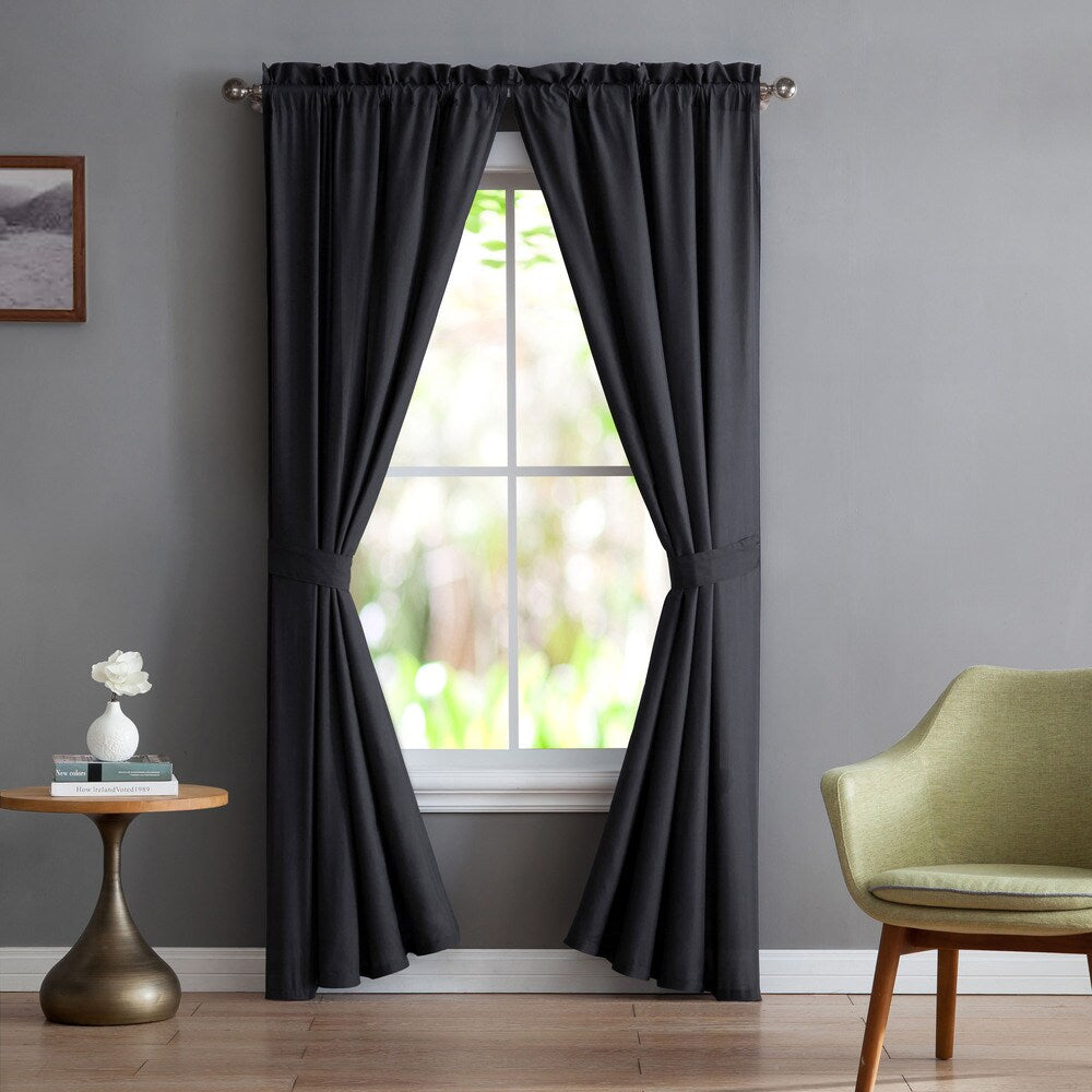 Levinsohn Microfiber Curtain Panel