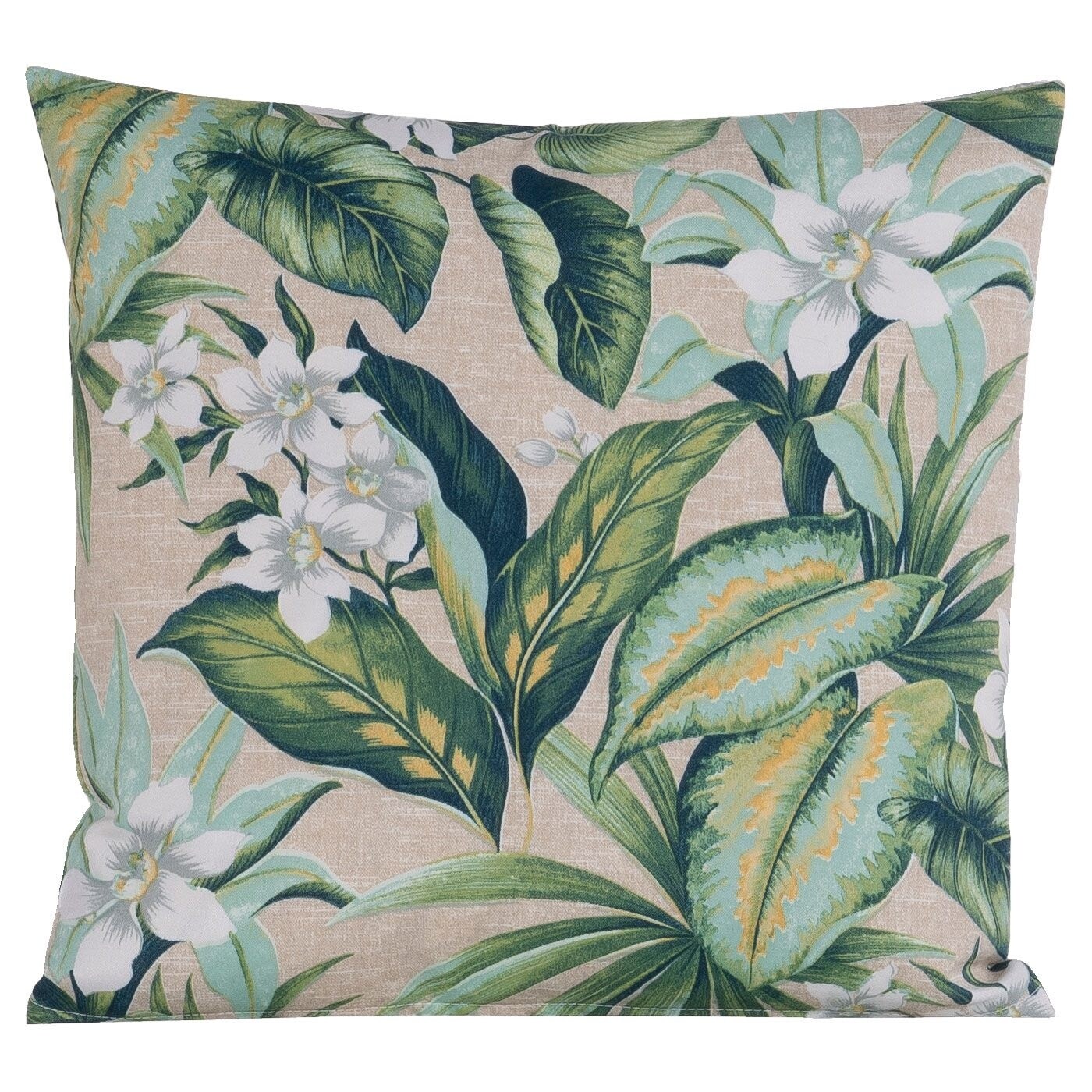 Siscovers Pure Paradise Solarium Indoor/Outdoor Throw Pillow