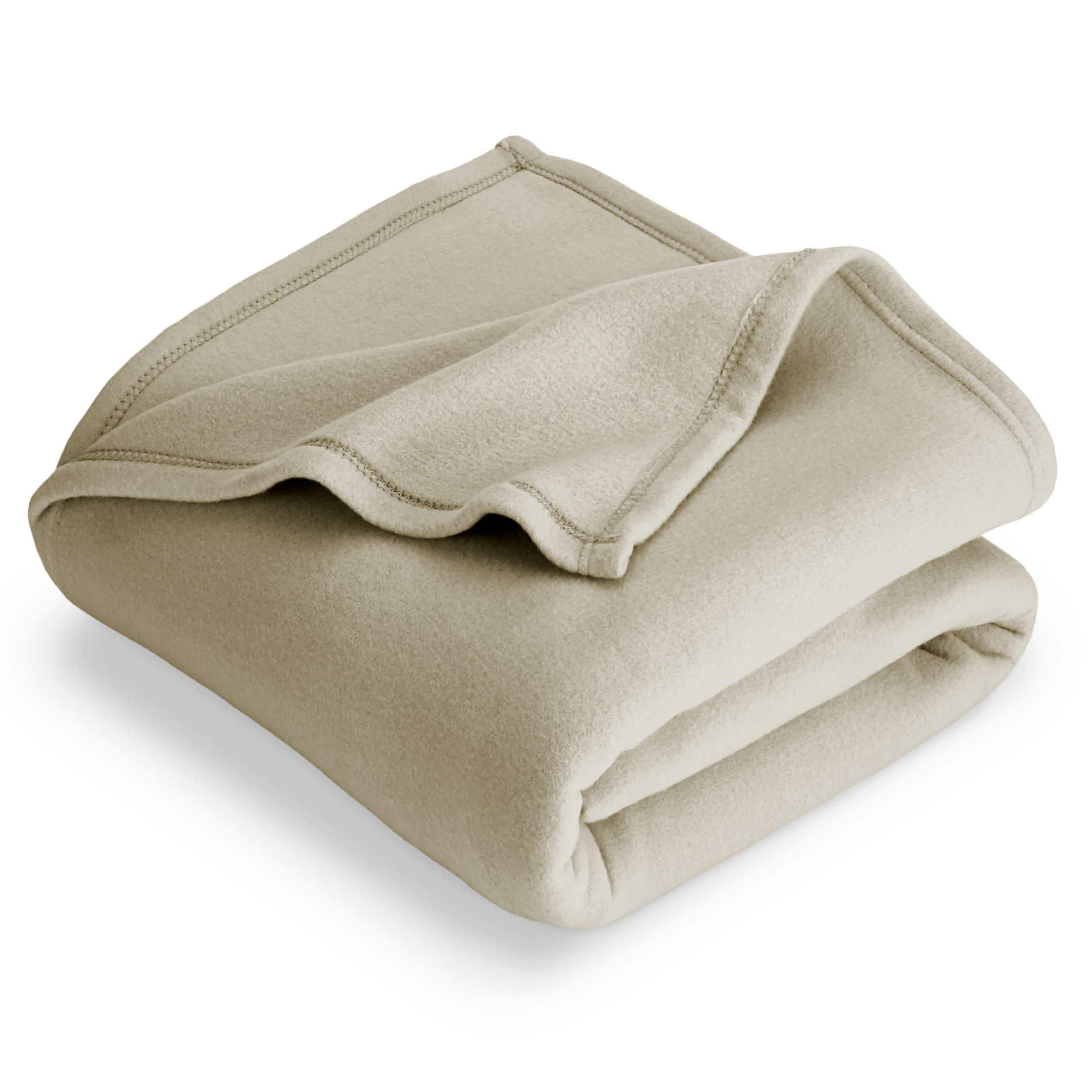 Bare Home Lightweight Polar Fleece Blanket