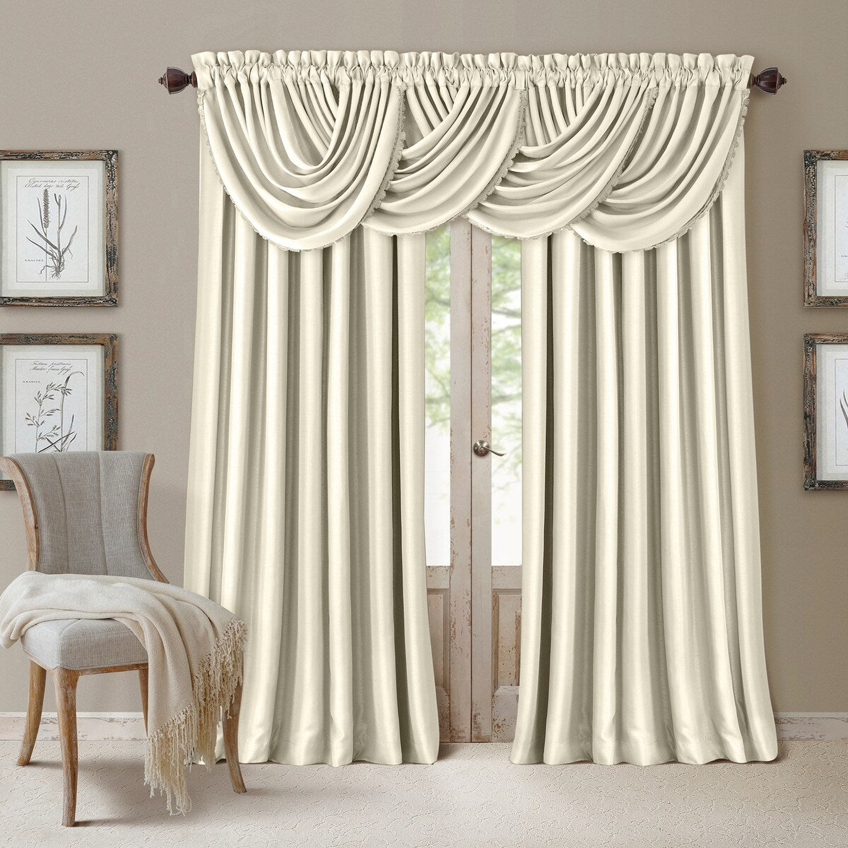 All Seasons Blackout Window Curtain (Single Panel)