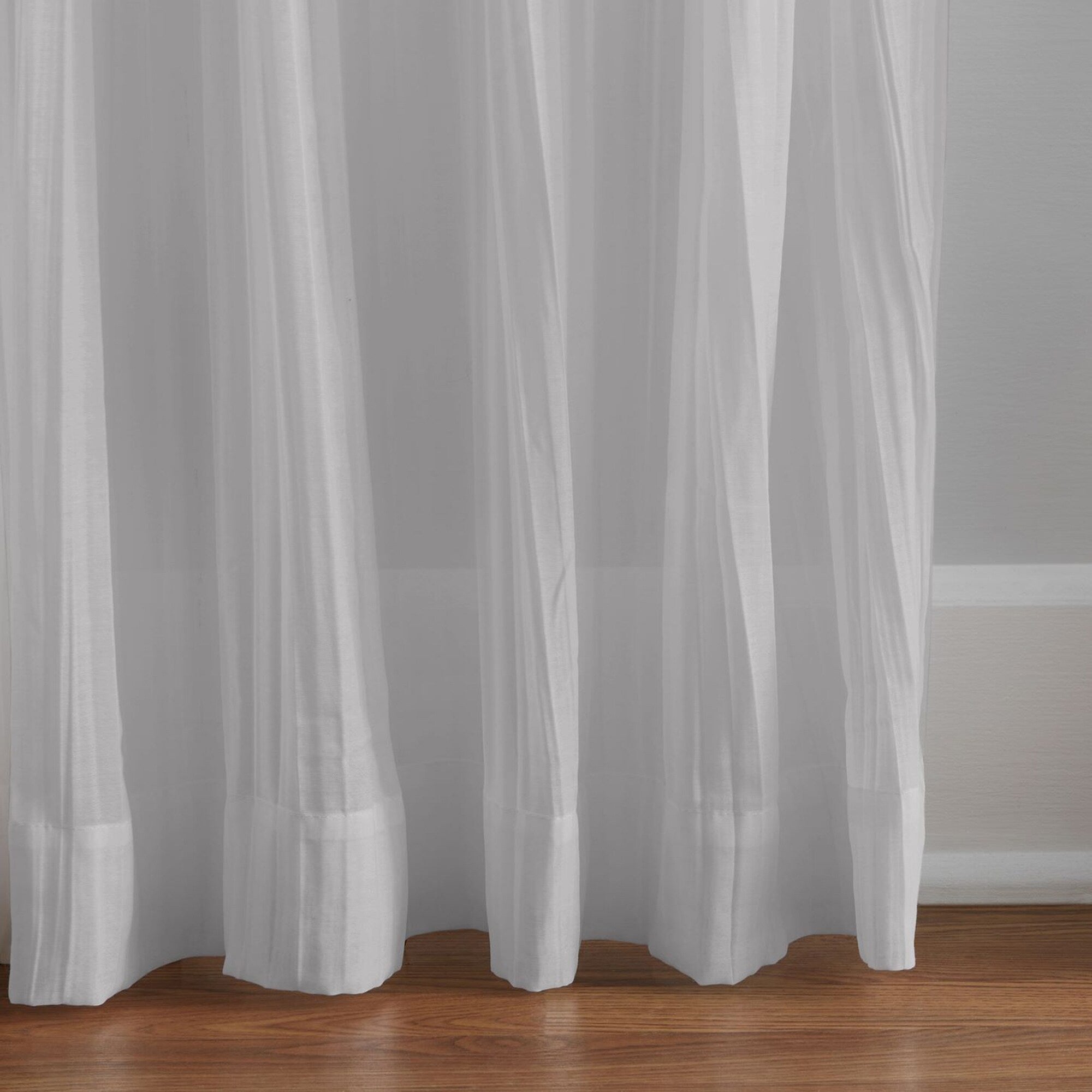 Elrene Jolie Tie-top Curtain Panel