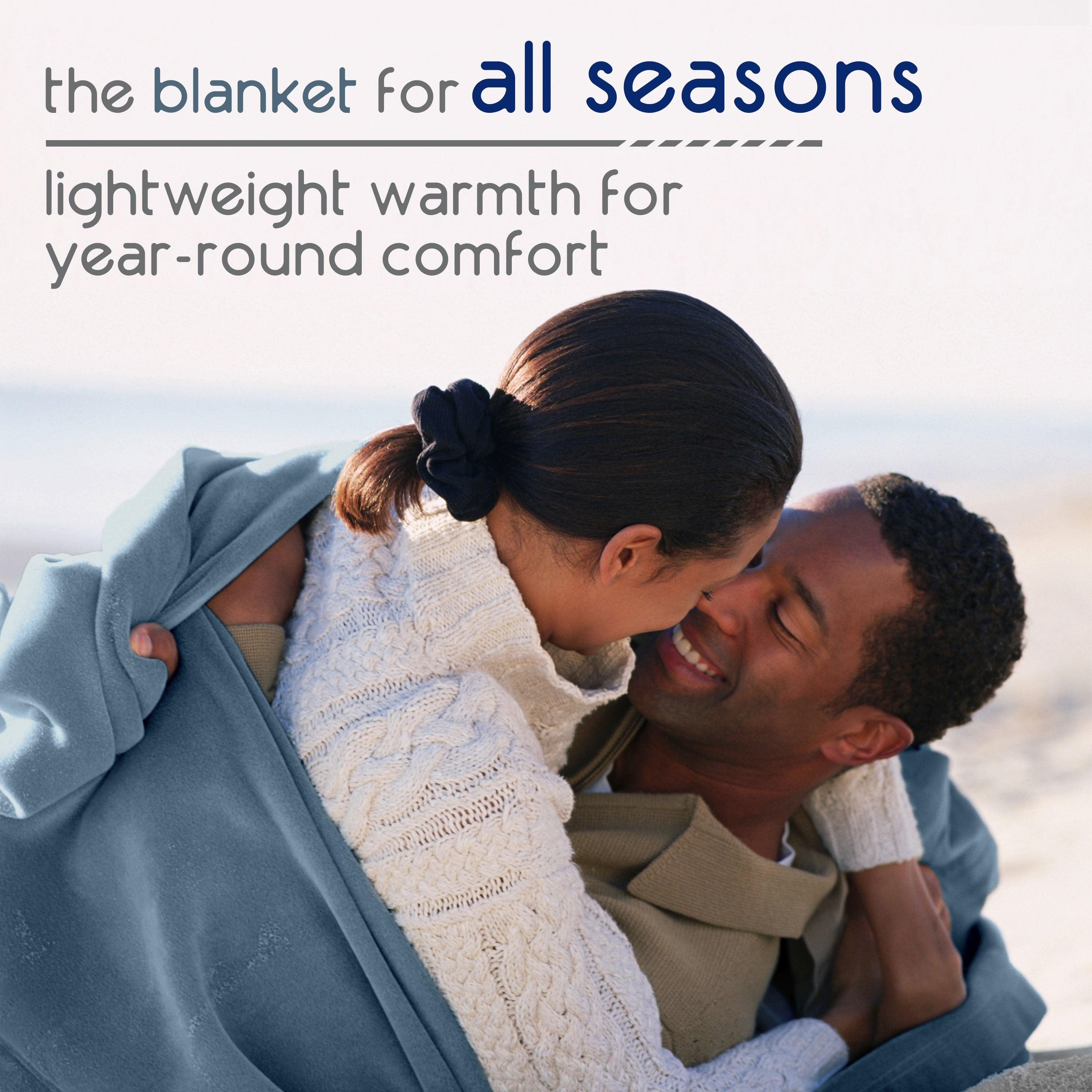 Vellux Original - Warm Durable Lightweight All Season Blanket